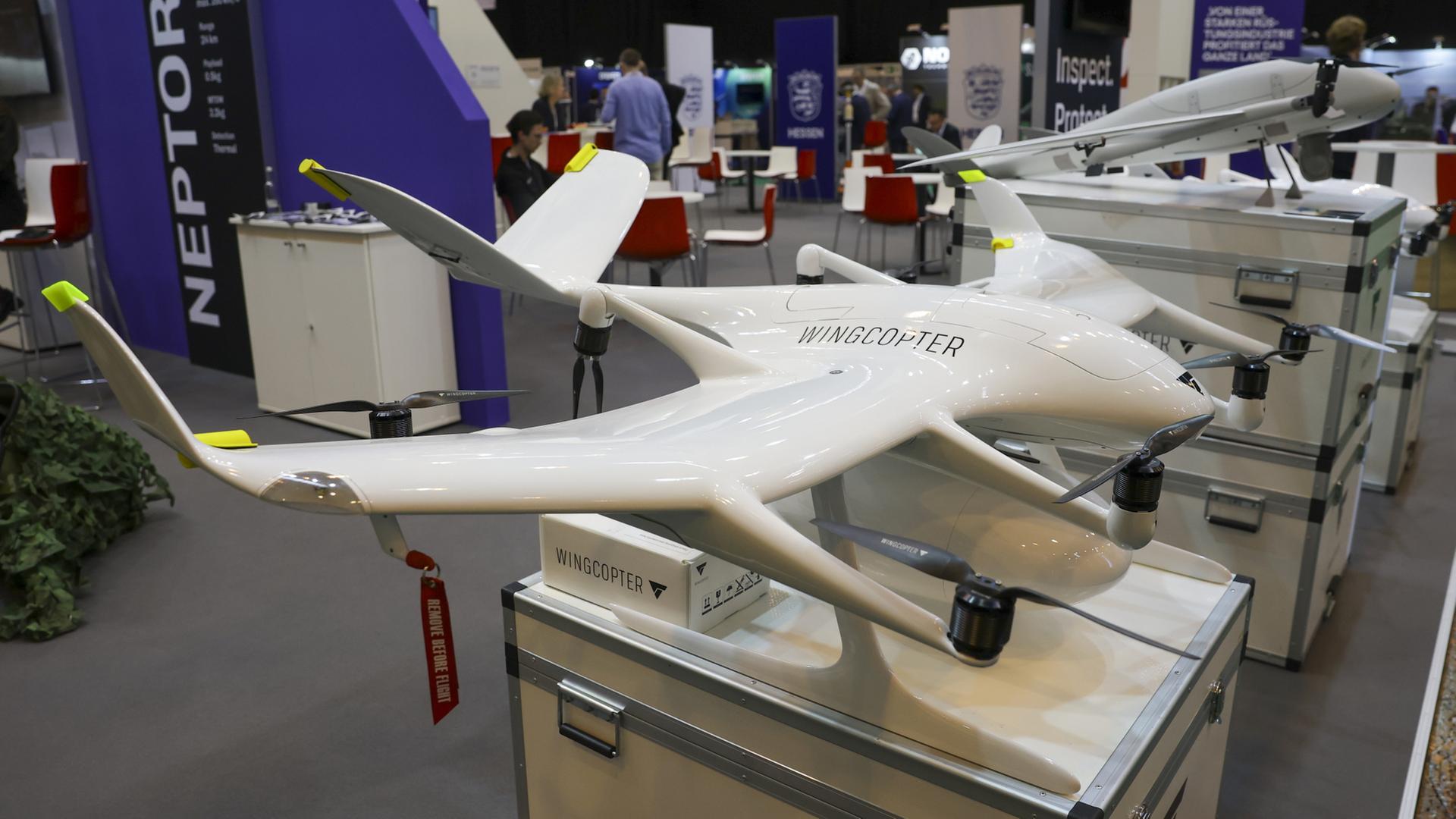 drohne wingcopter 100