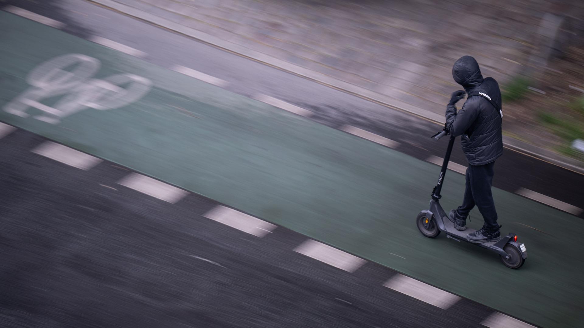 e scooter 258