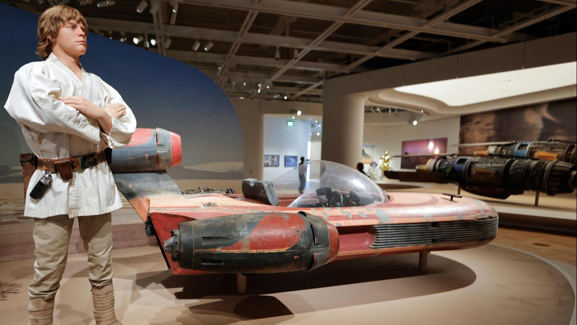 exponate george lucas museum 100