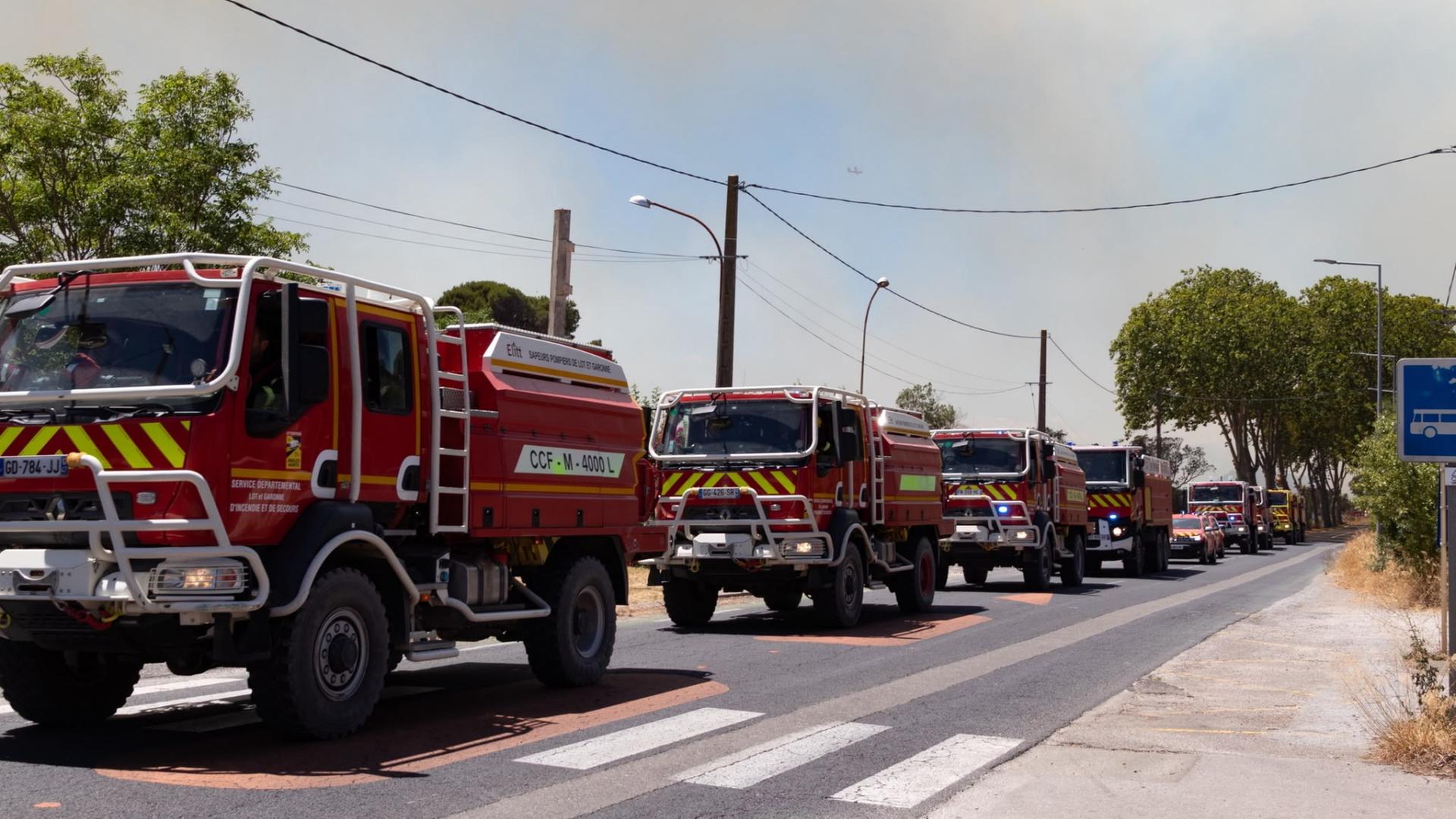 feuerwehr frankreich 100