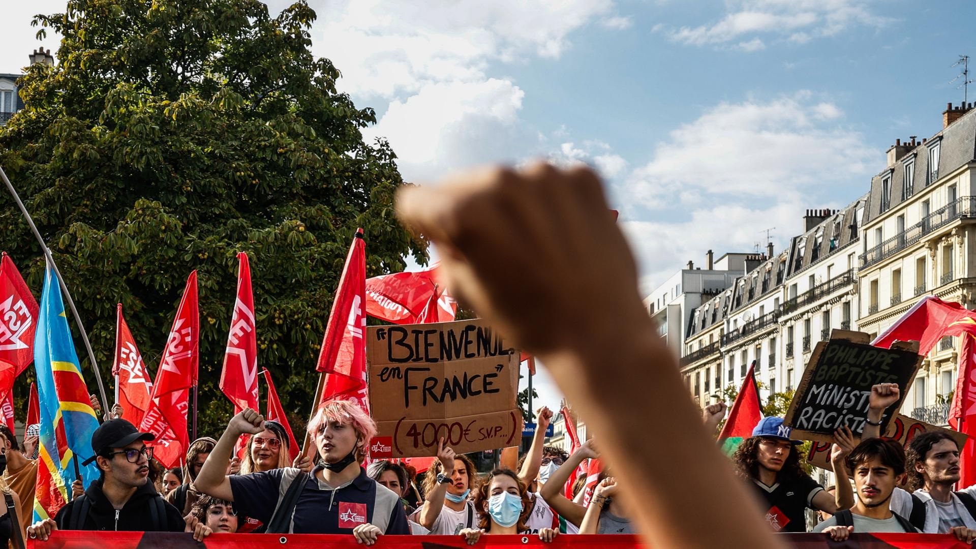 frankreich protest 122