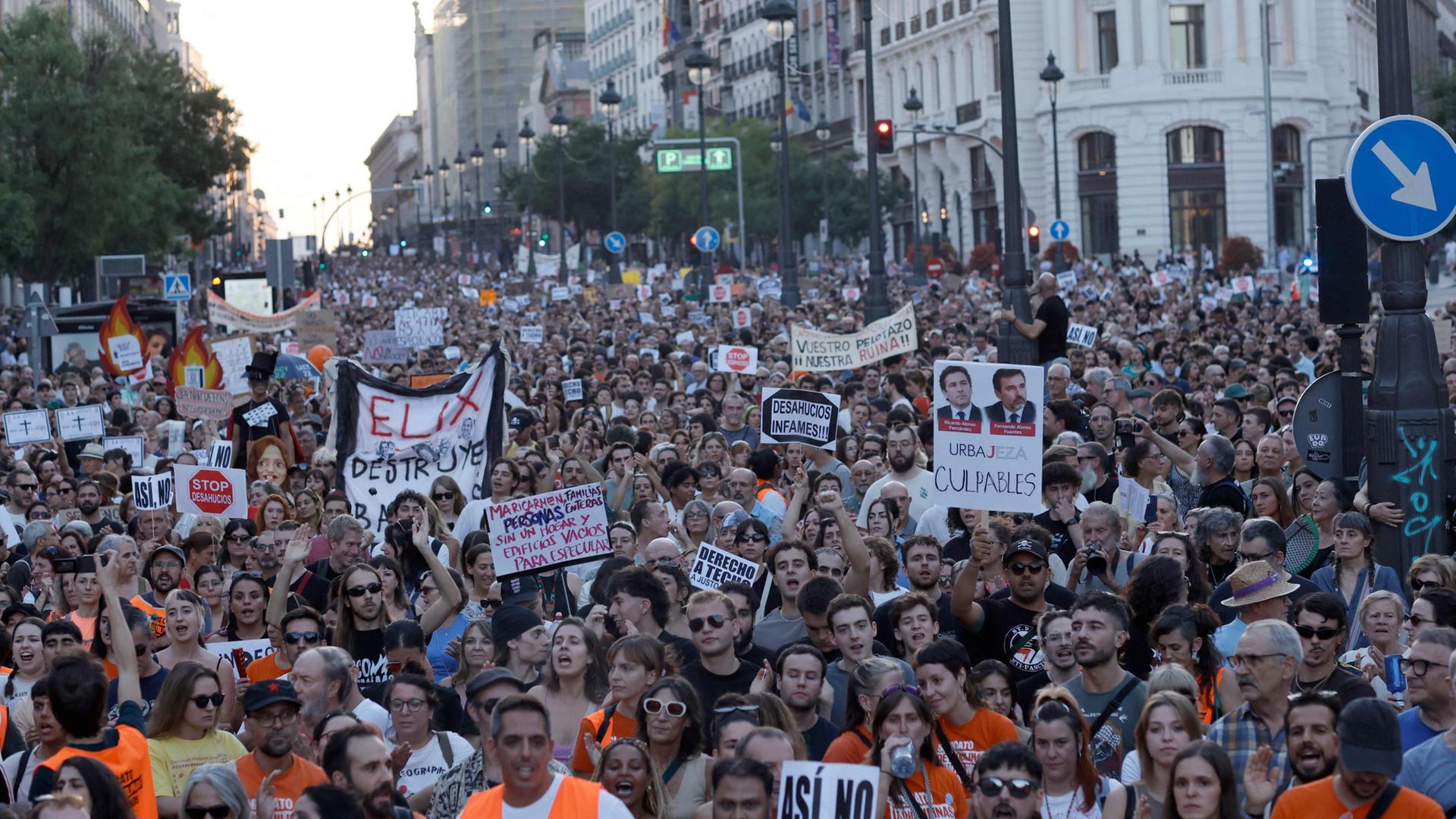 madrid demonstration 108