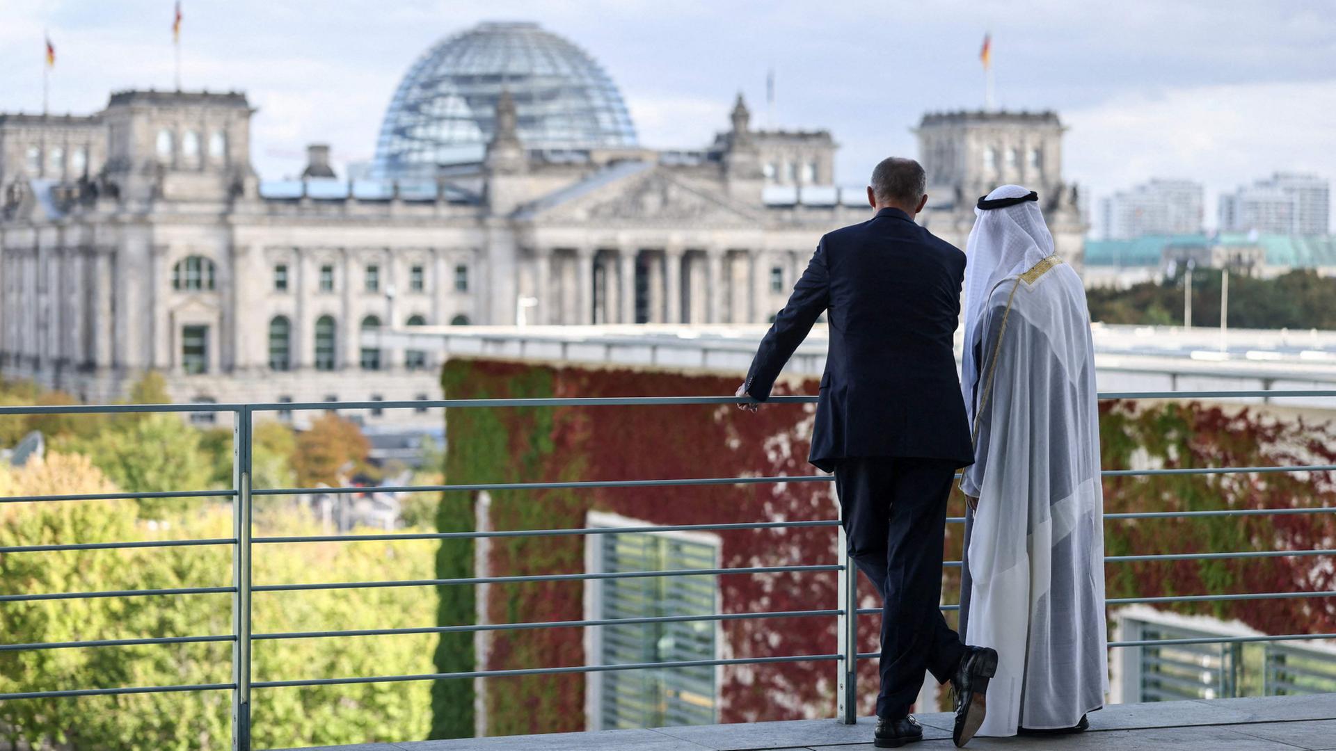 merz scheich mohammed bin sajed al nahjan 100