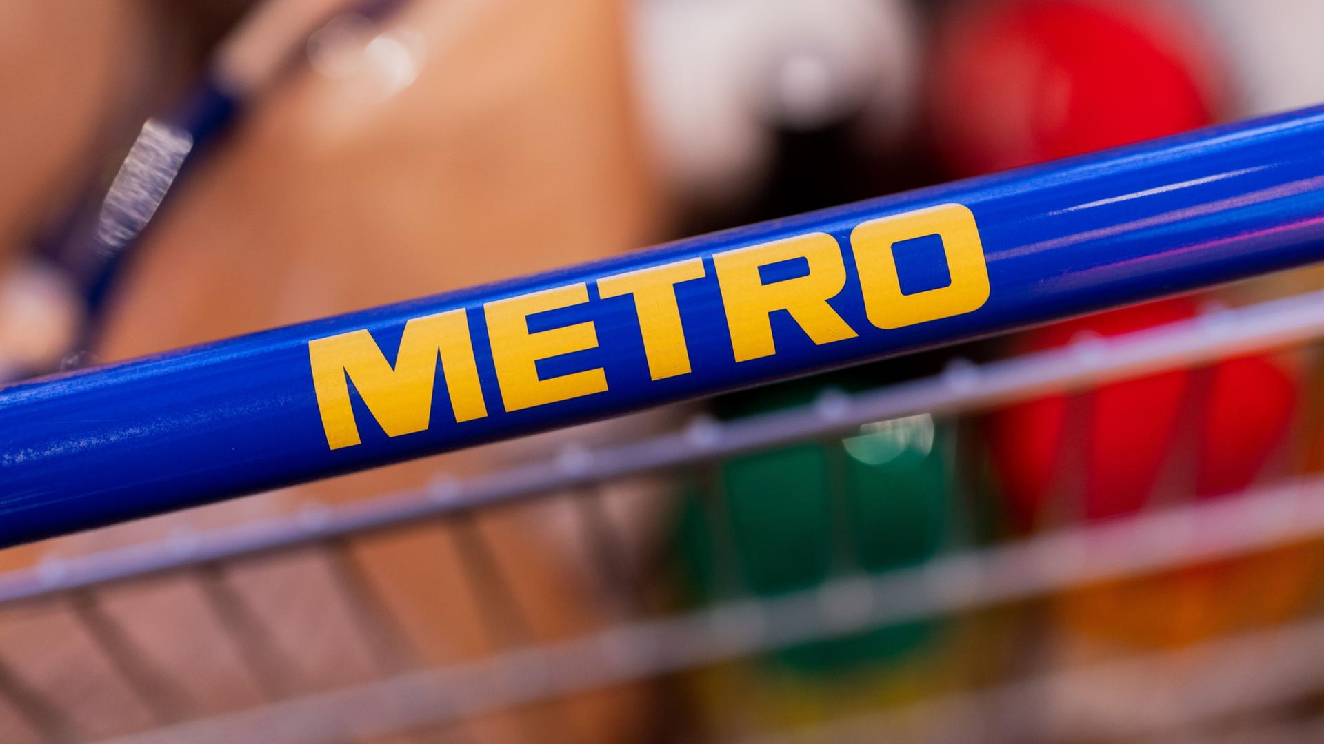 metro einkaufswagen 100