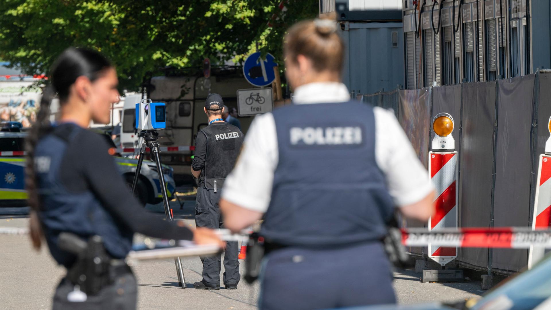 muechen polizei 100