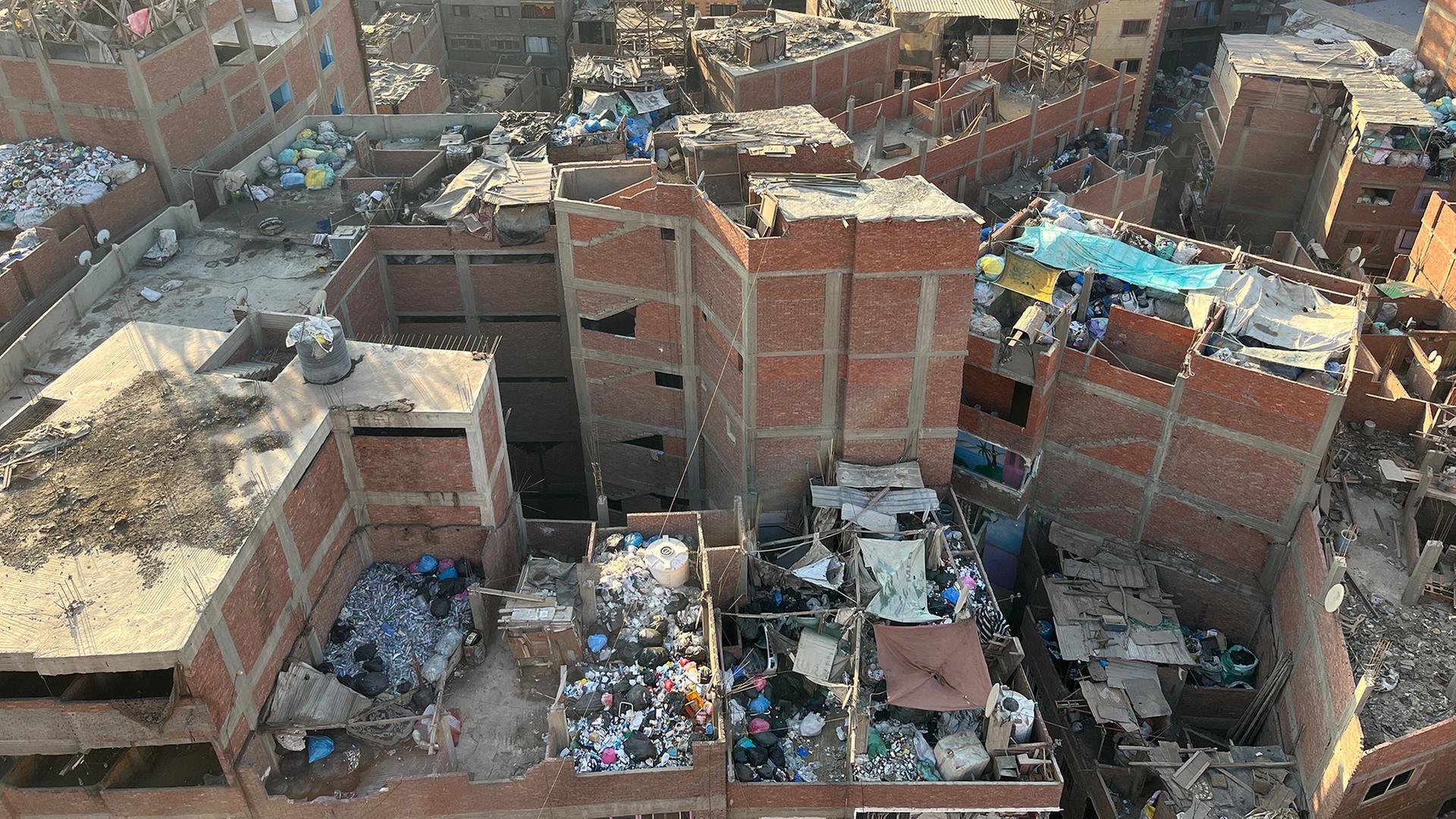 muell strasse kairo 110