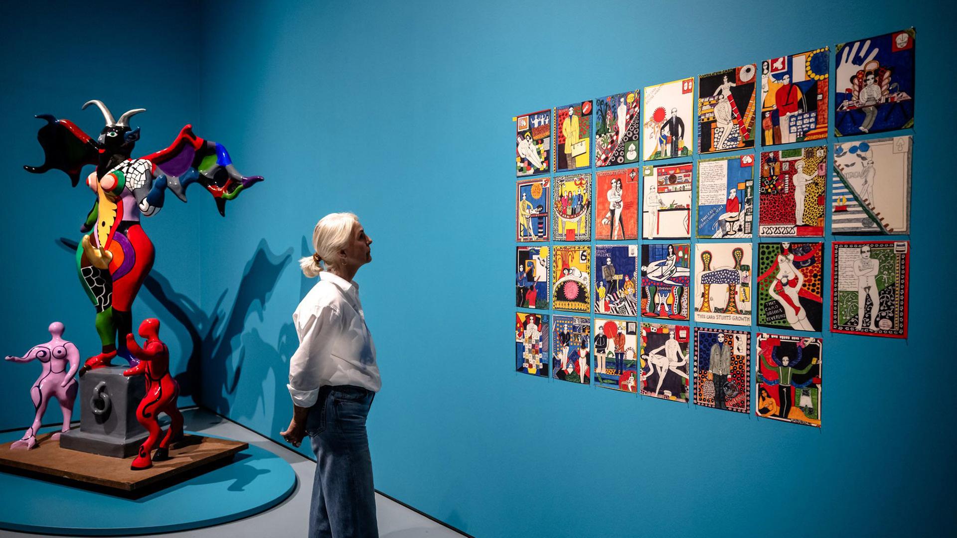 niki ausstellung 100