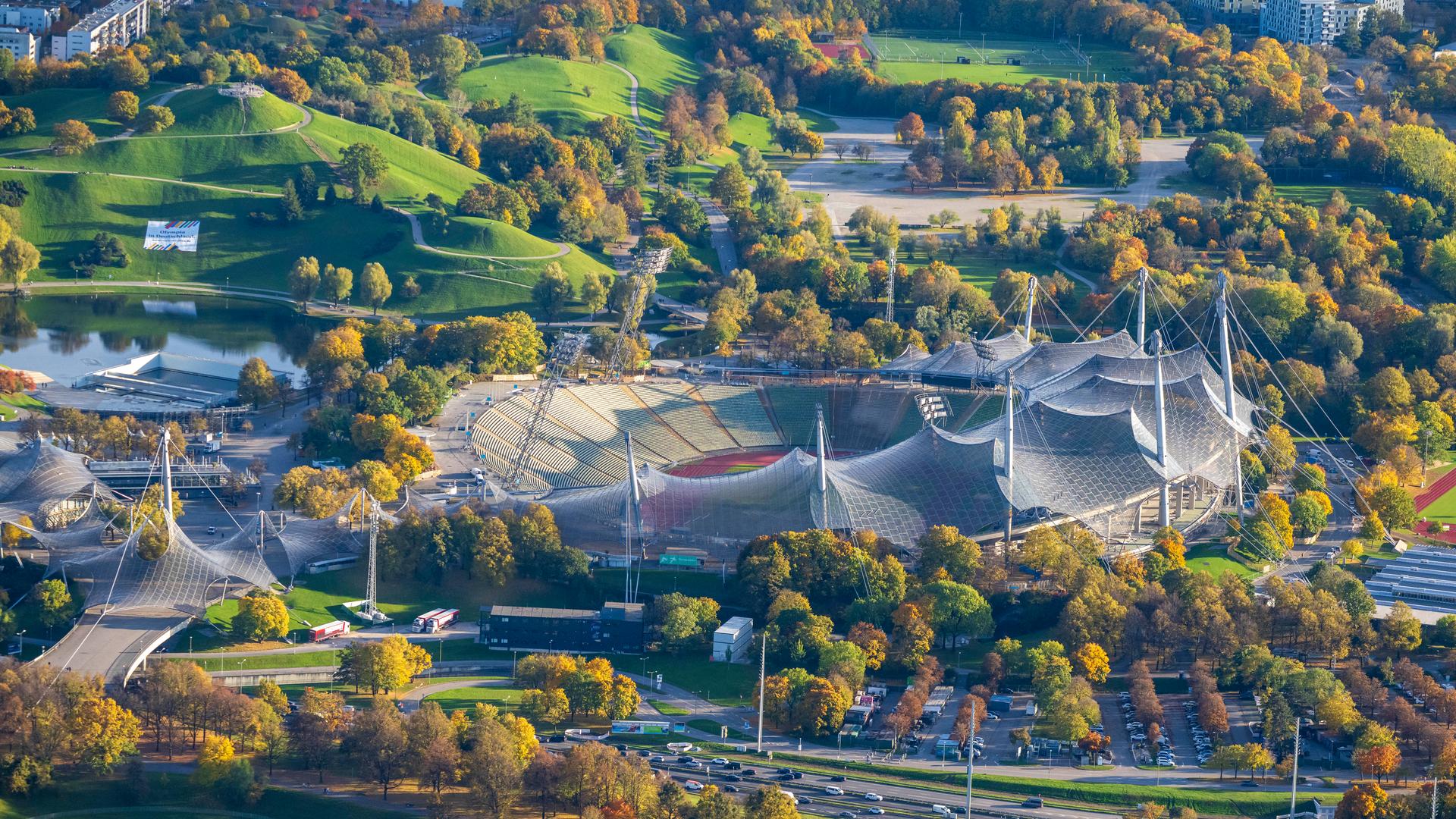 olympiastadion muenchen 116