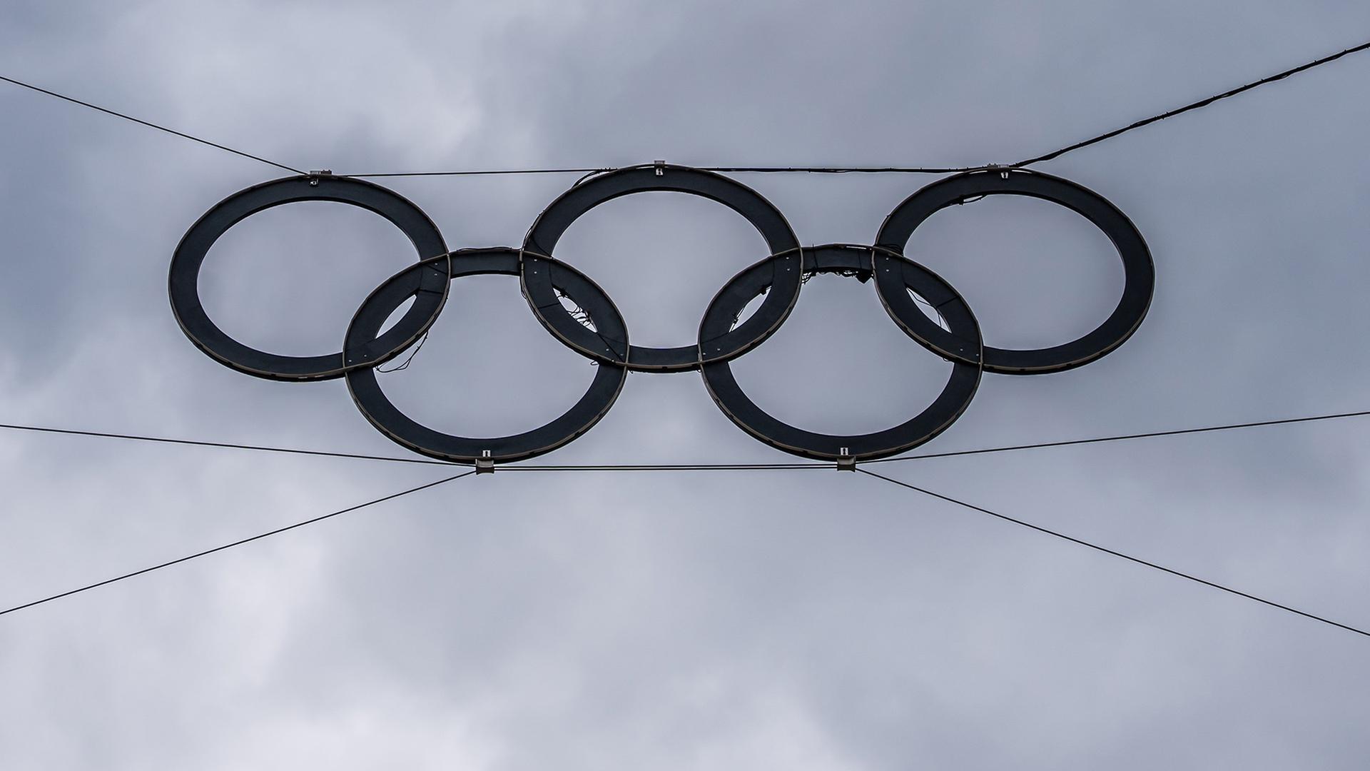 olympische ringe 196