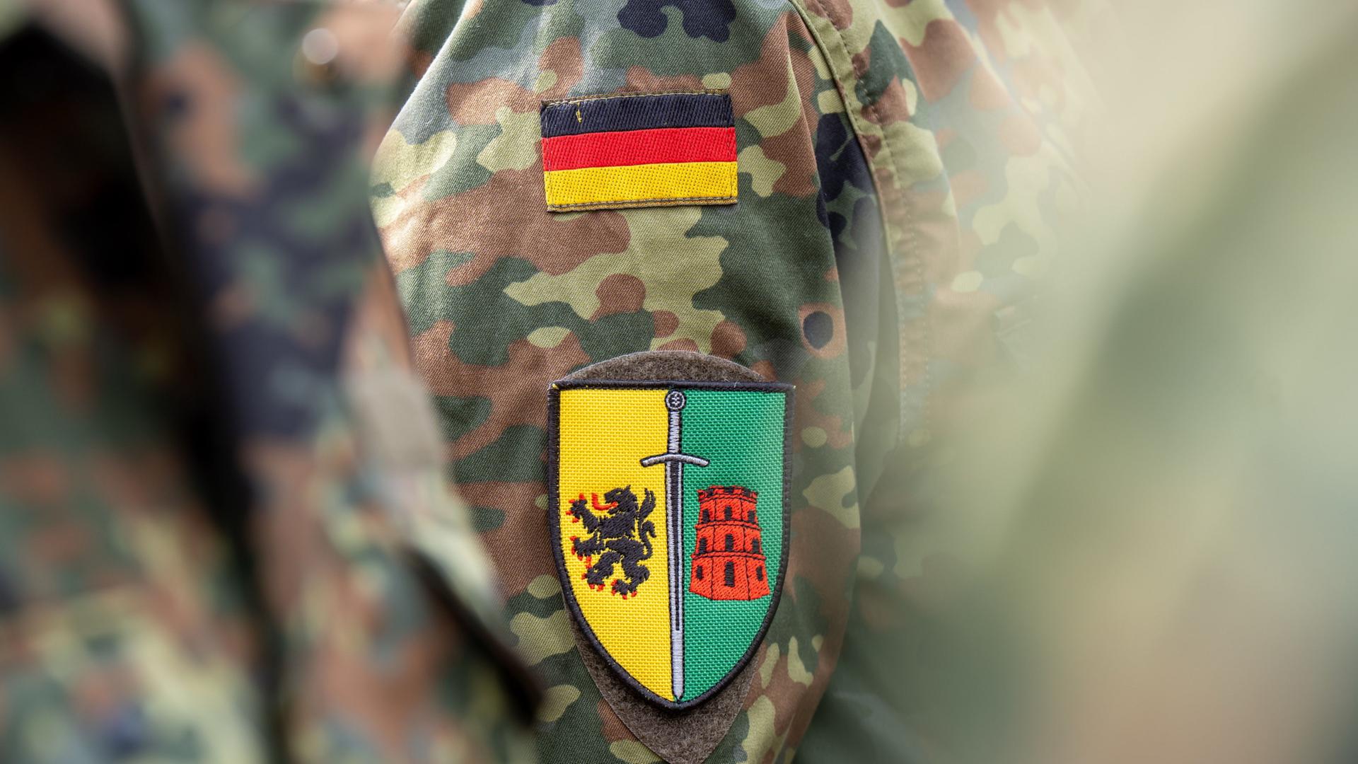 patch litauen brigade 100
