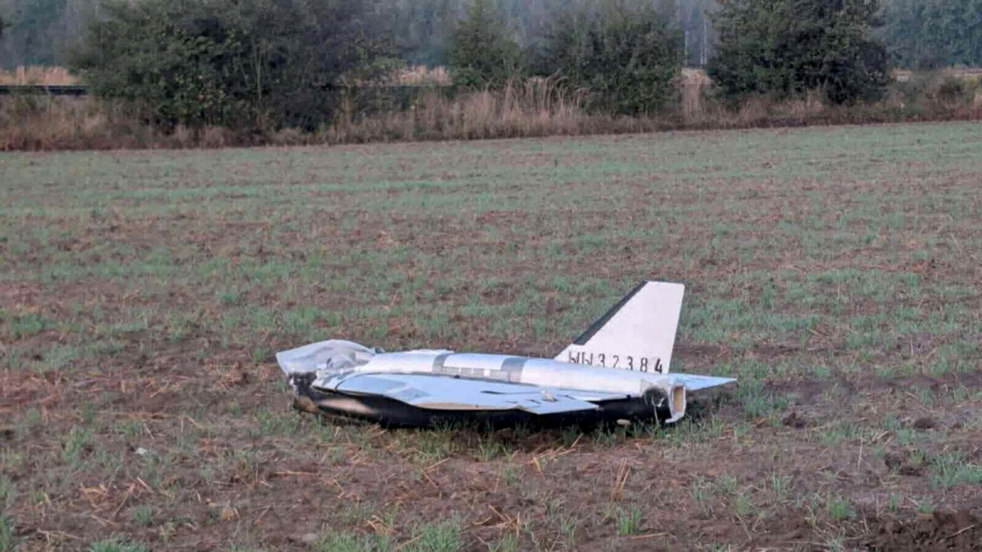 polen drohne feld 100