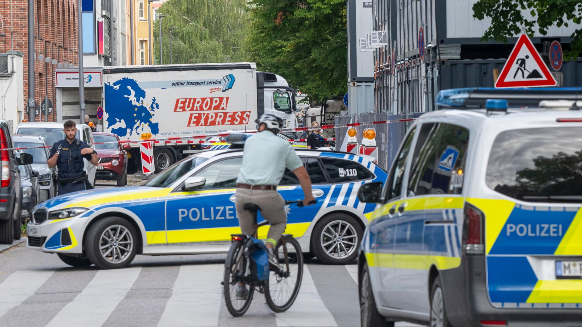 polizei muenchen 128