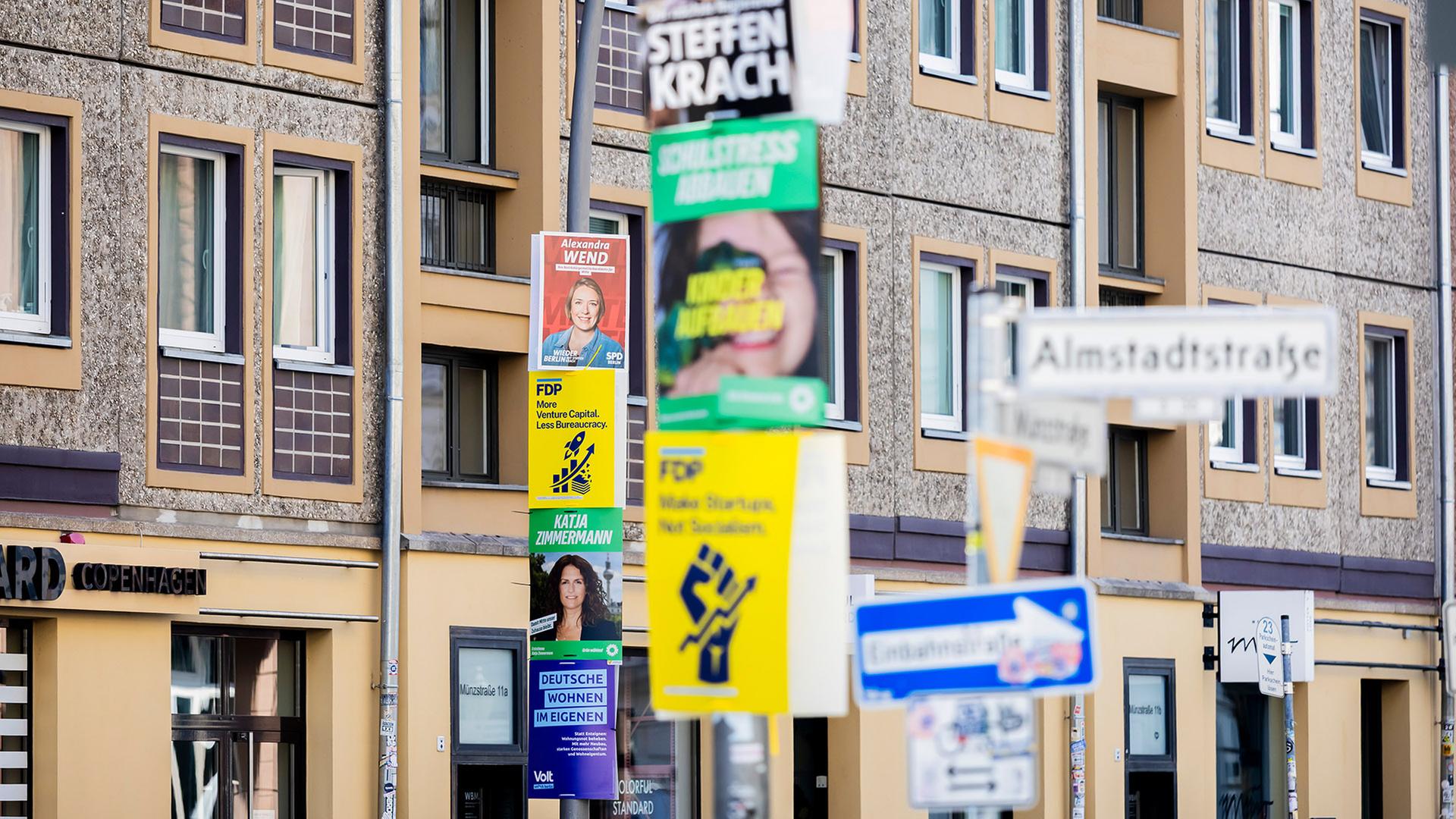 rbb wahlkampfplakatierung berlin mitte 100