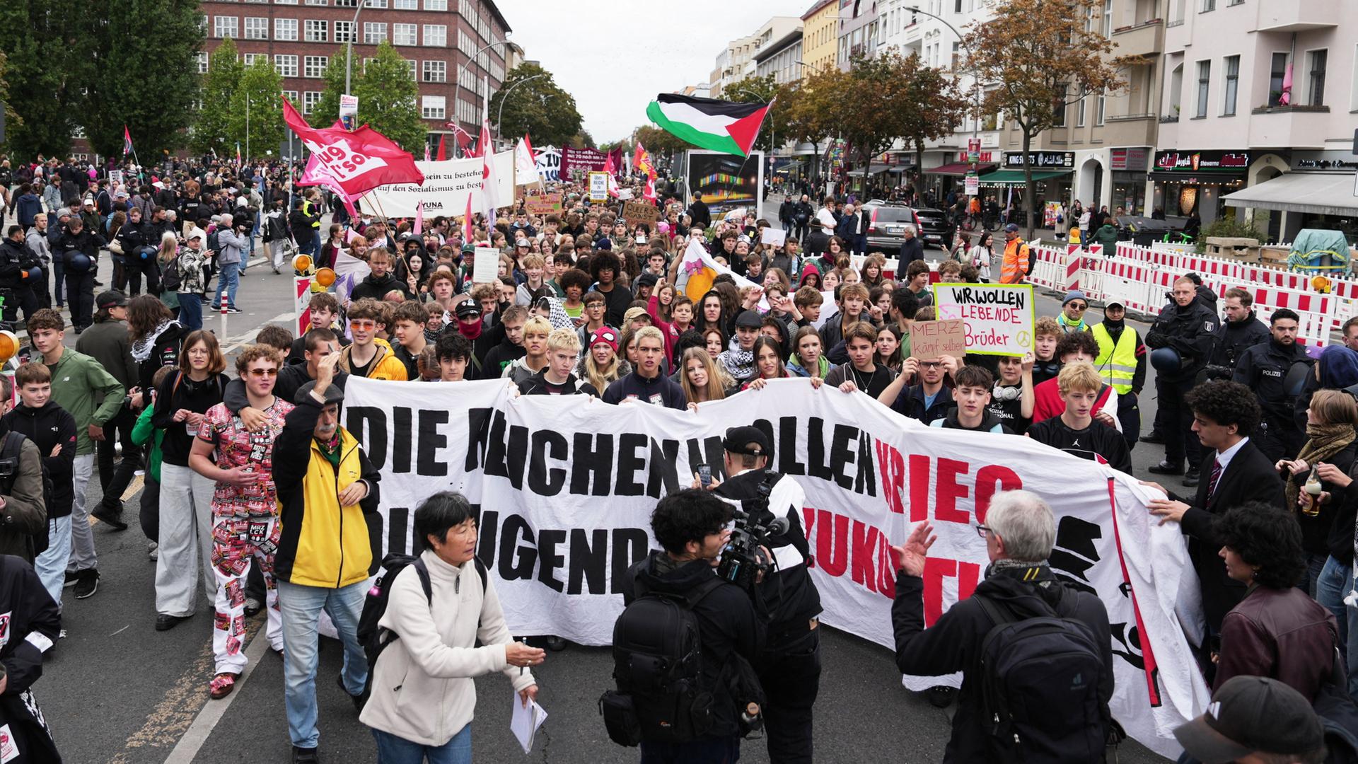 schulstreik wehrpflicht 128