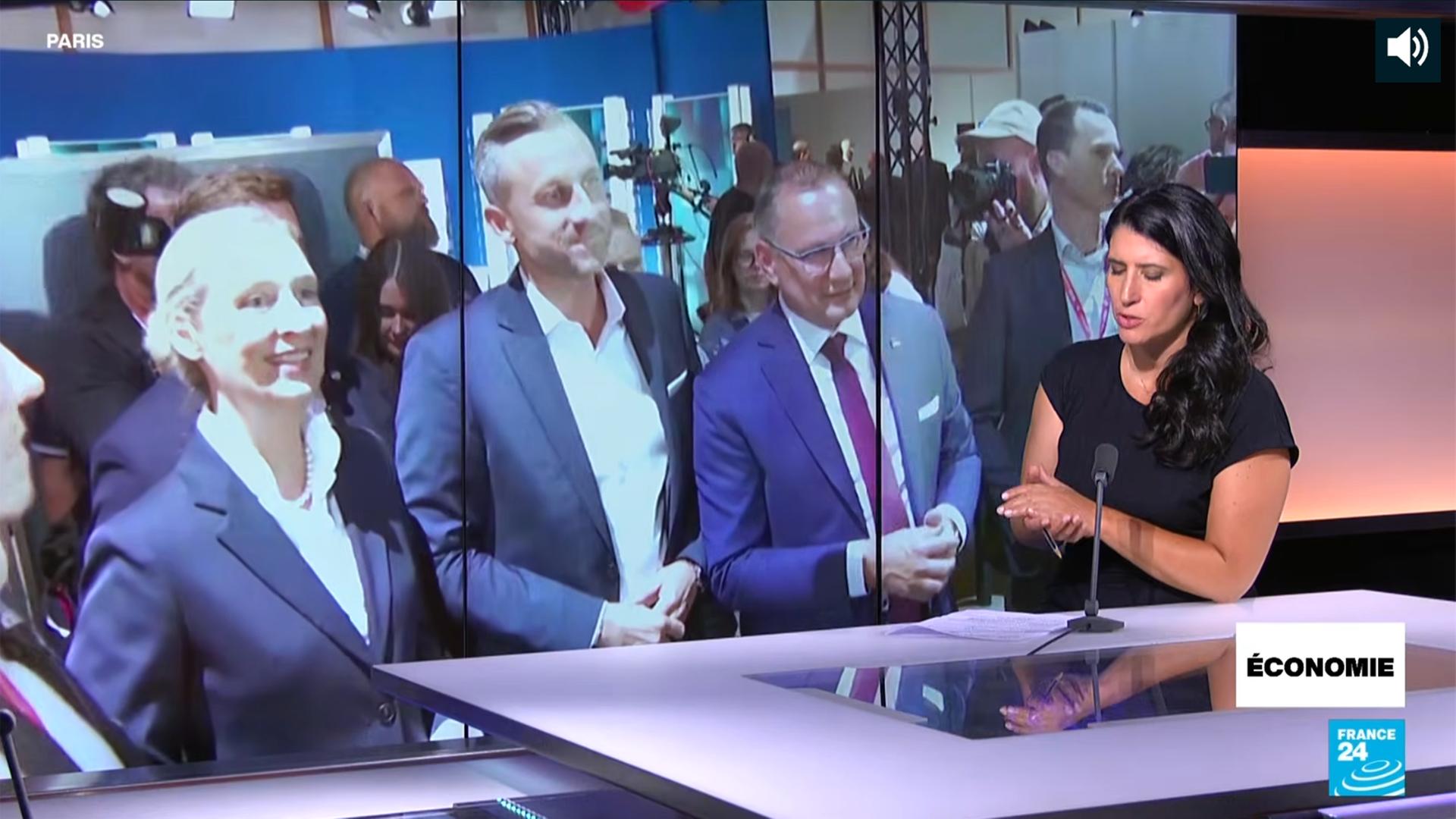 screenshot france 24 100