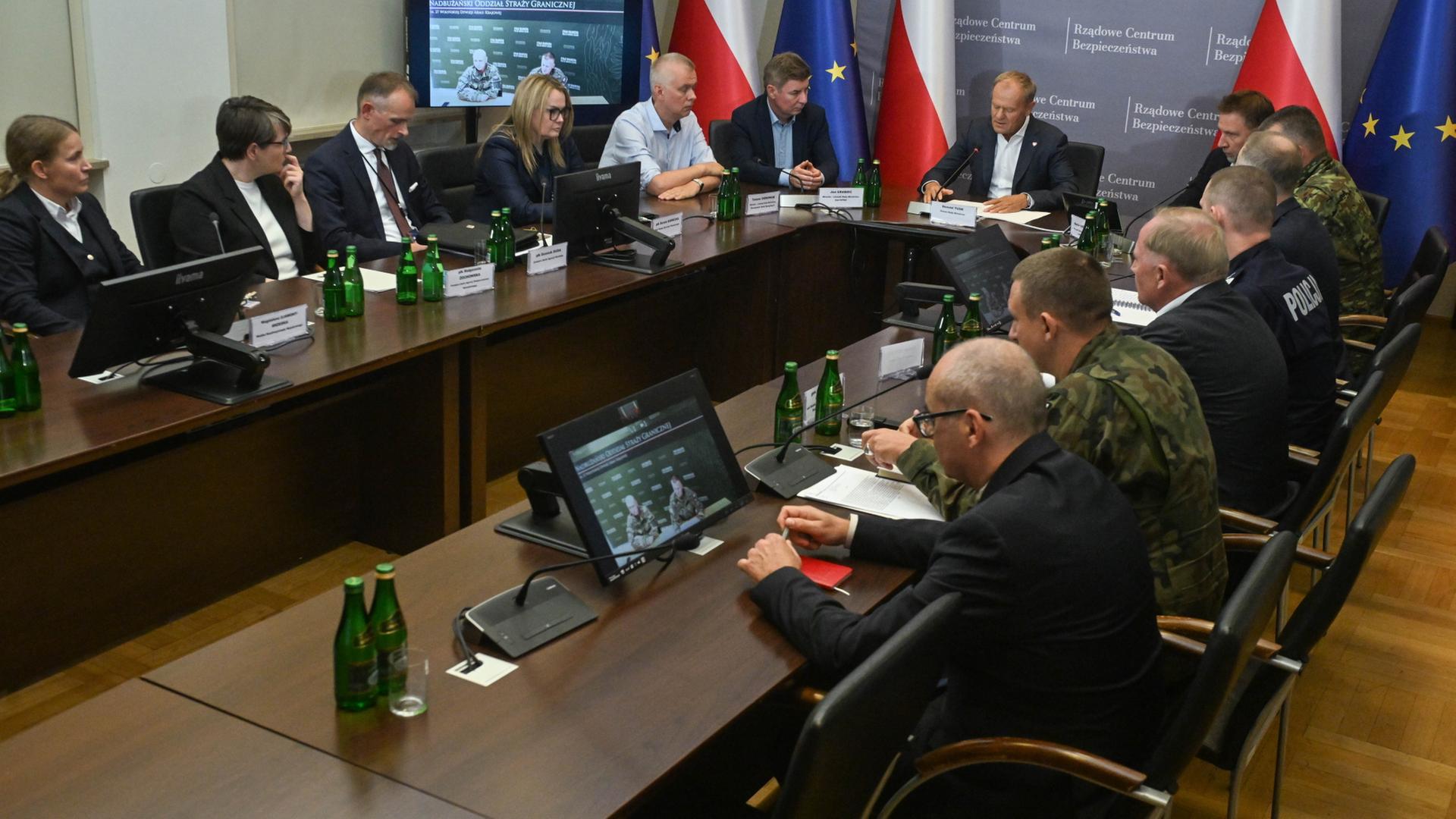sondersitzung polen 100