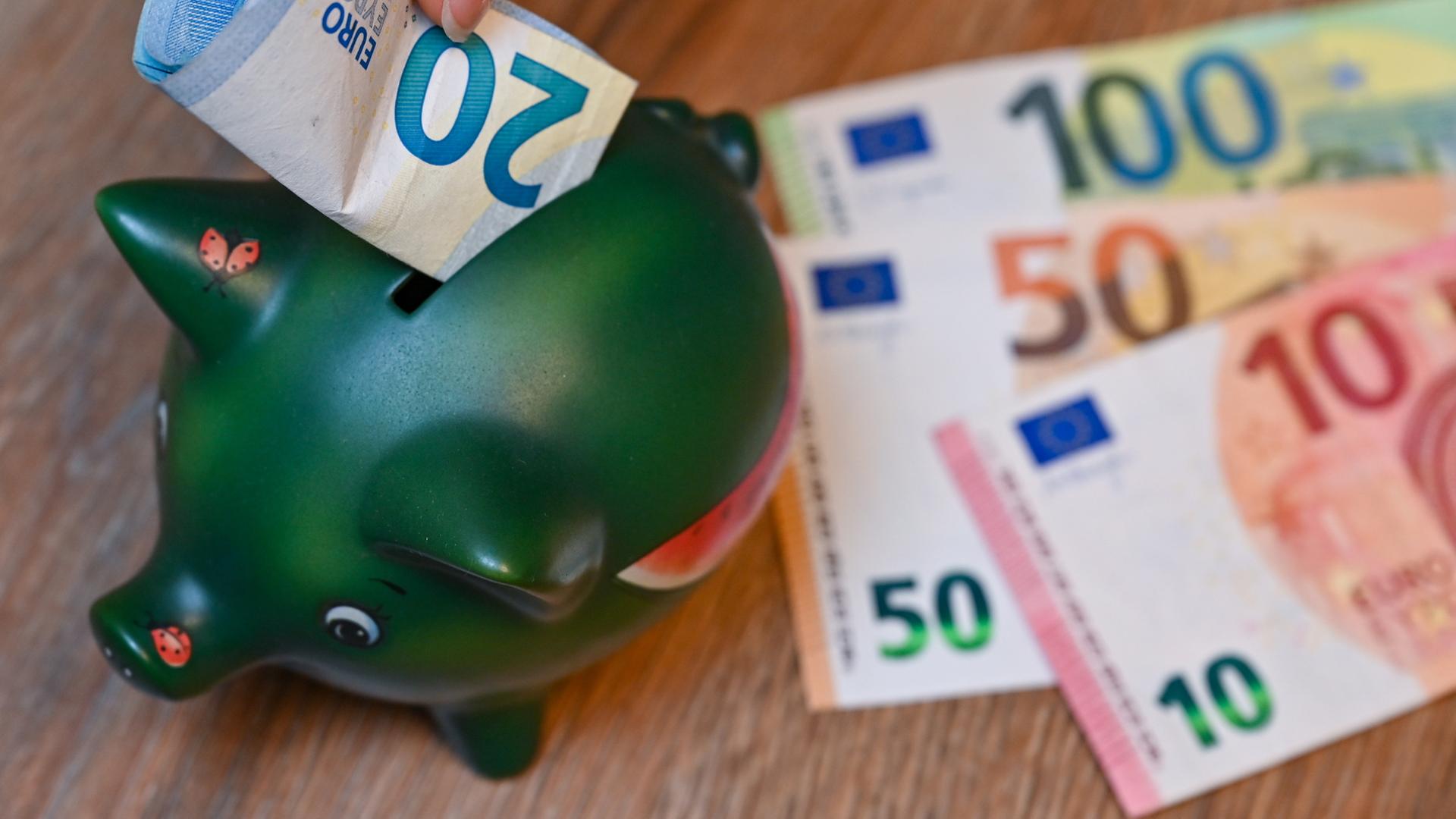 sparschwein bargeld 101