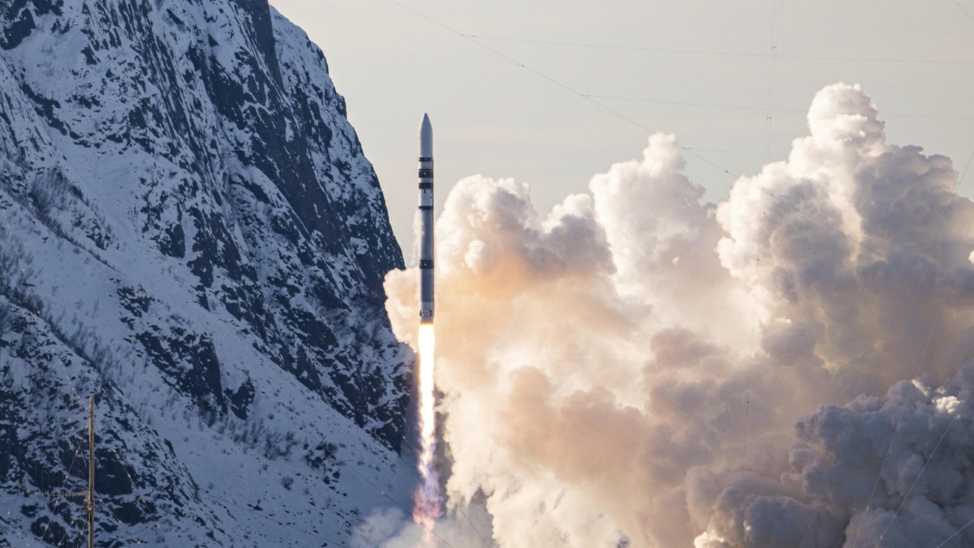 spectrum rakete 100