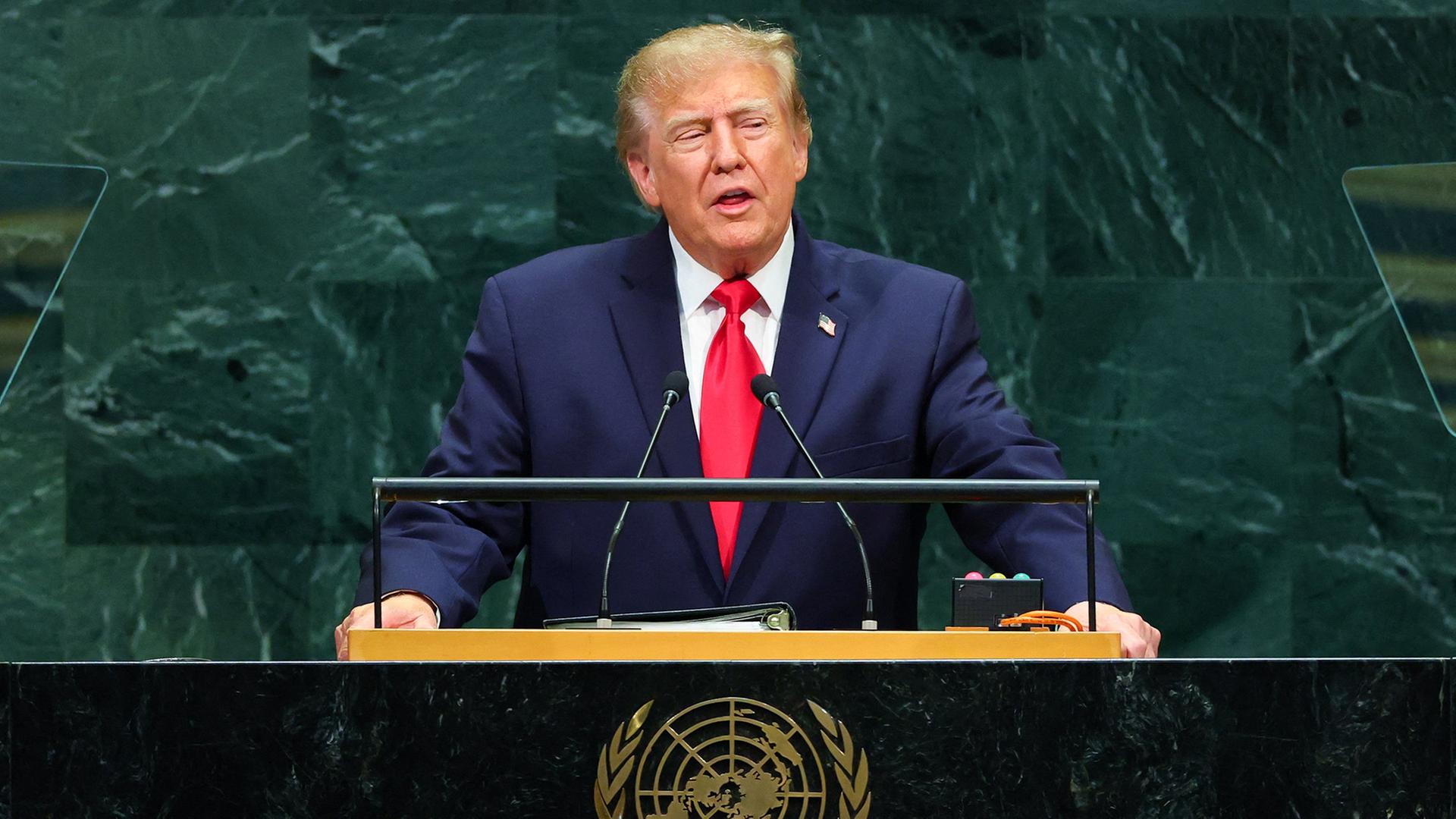trump un 132