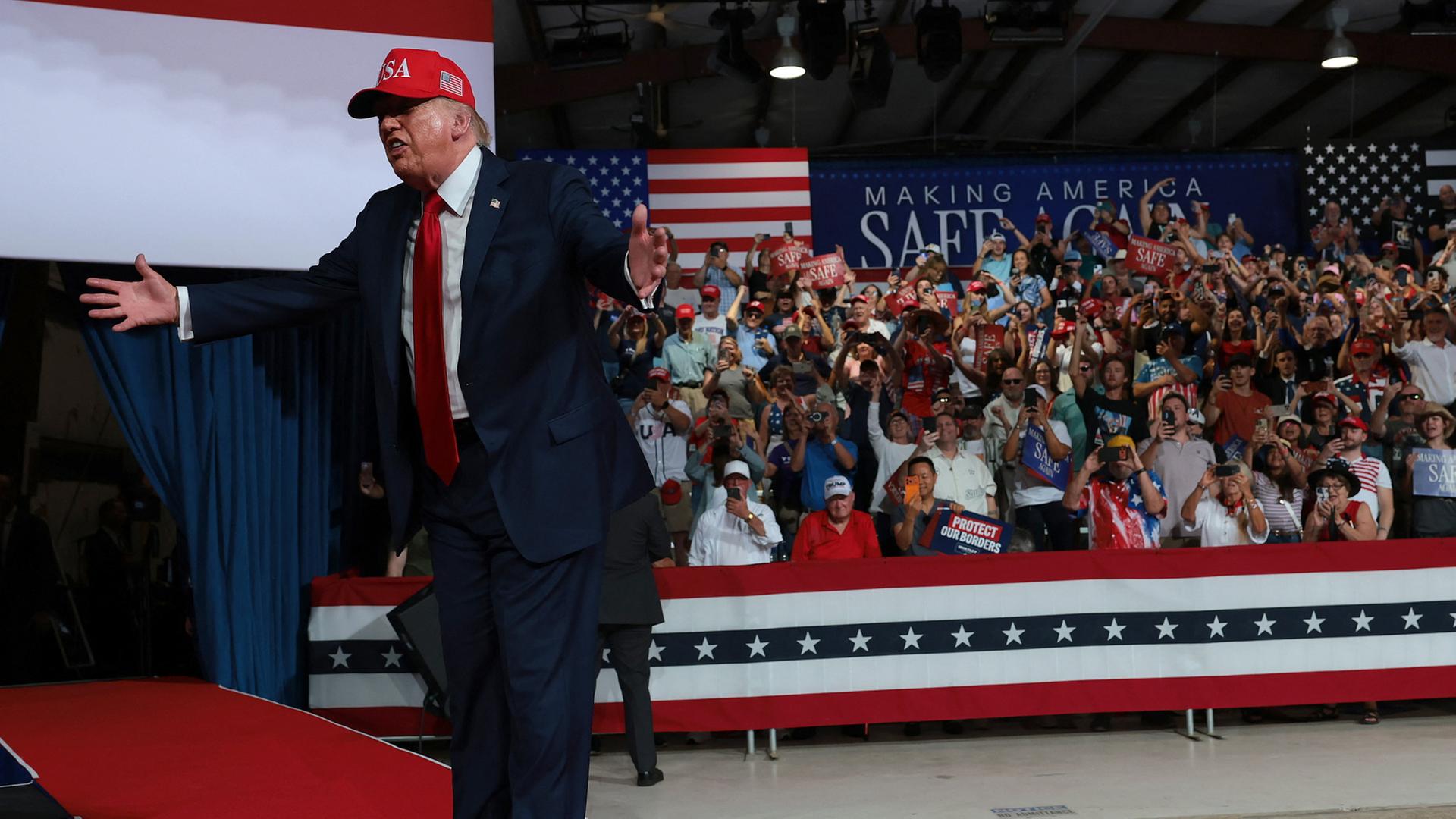 trump wahlkampf 148
