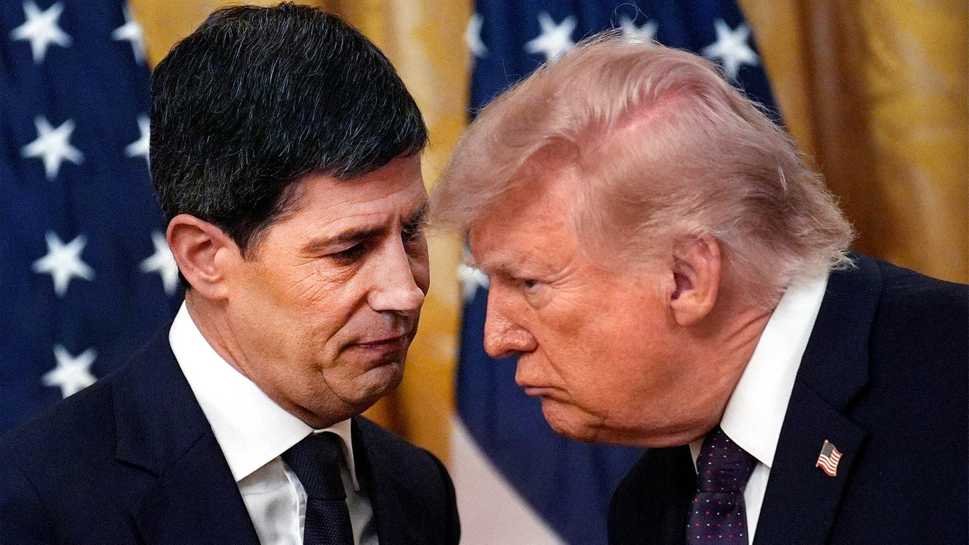 trump warsh 102