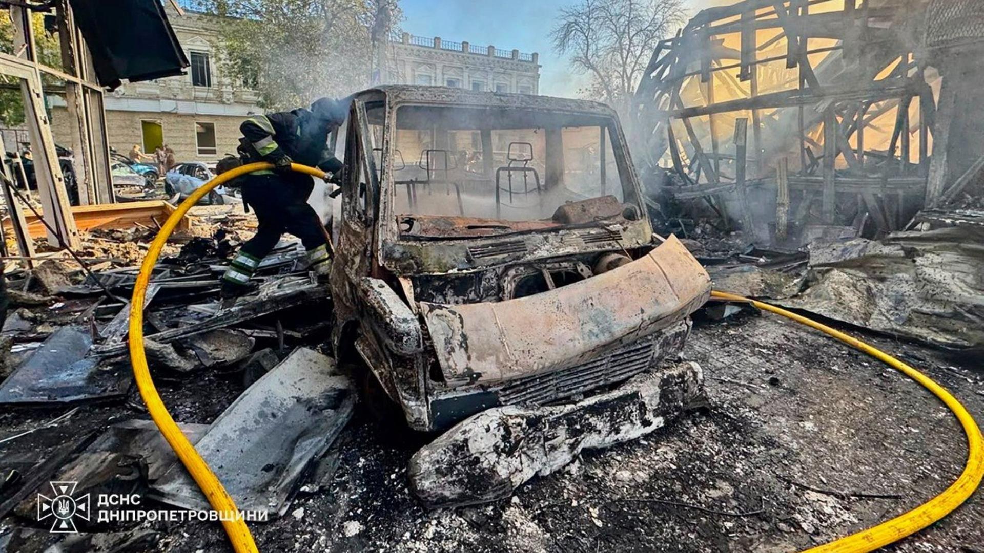 ukraine pawlohrad angriff 100