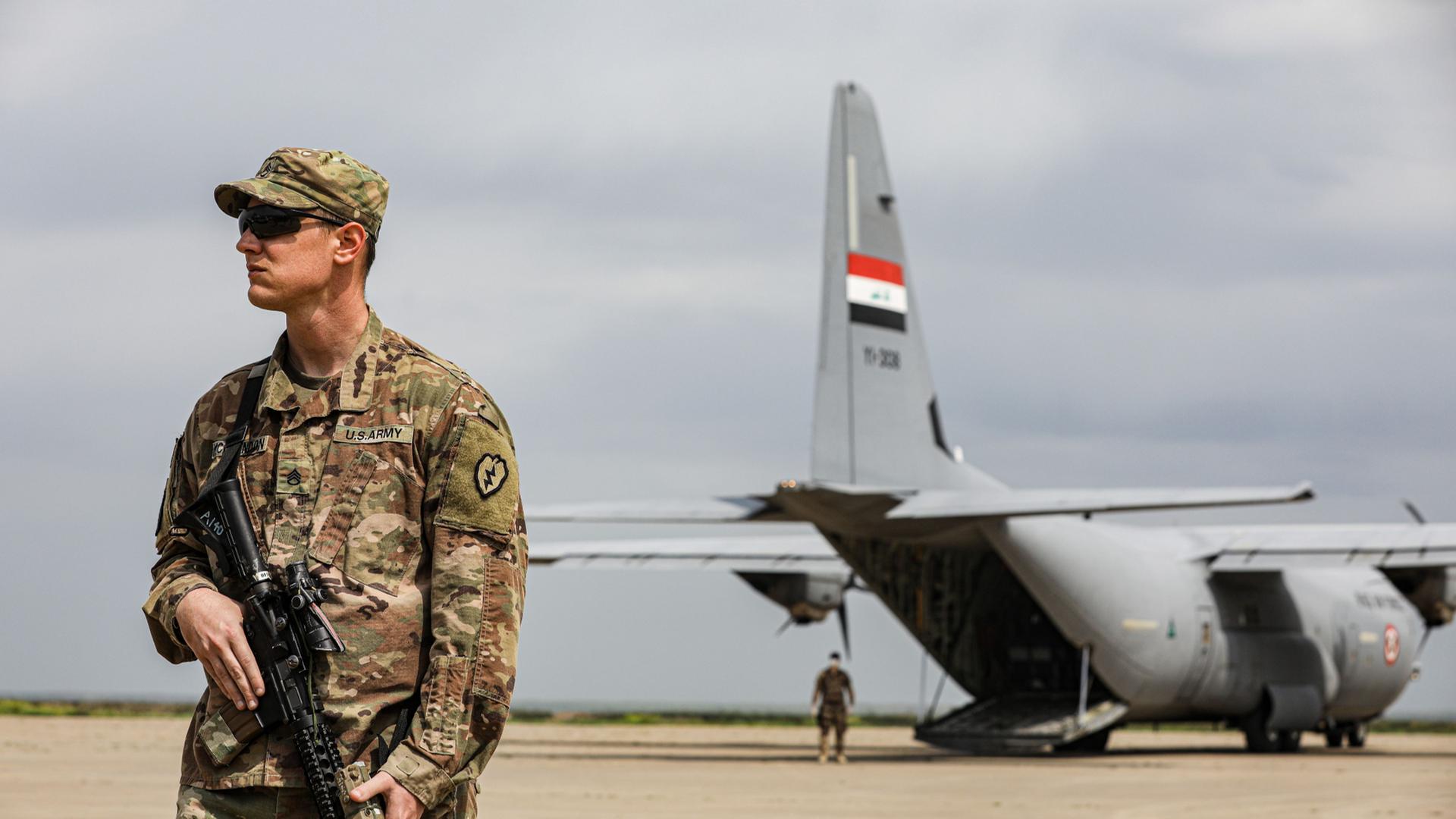 usa irak abzug 100