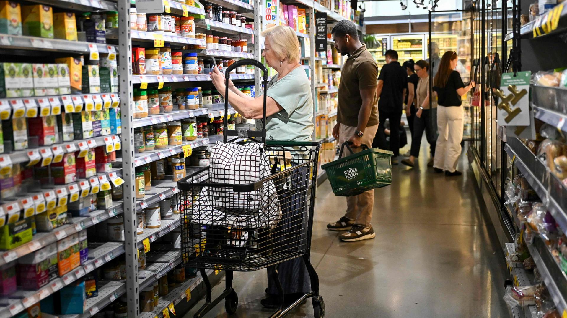 usa supermarkt 100
