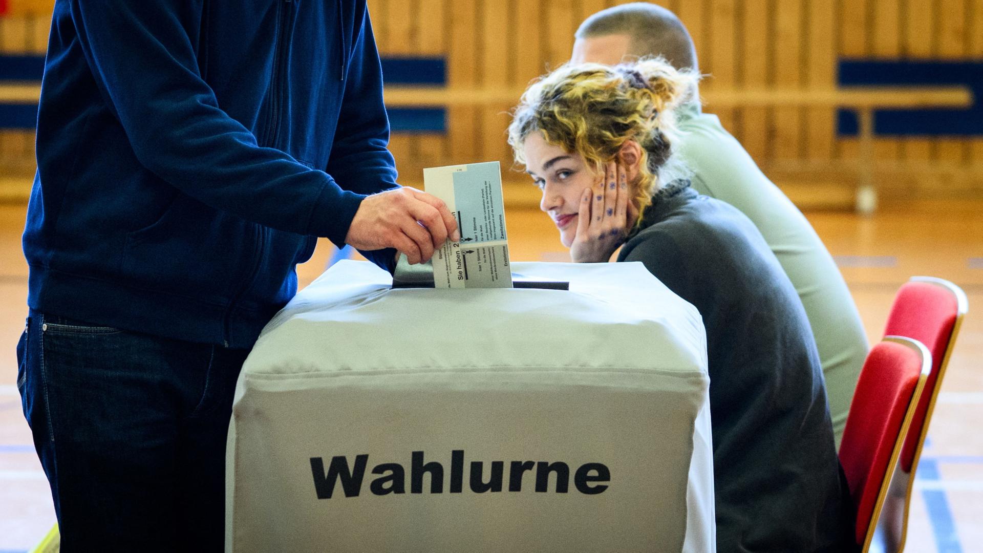 wahlurne berlin 100