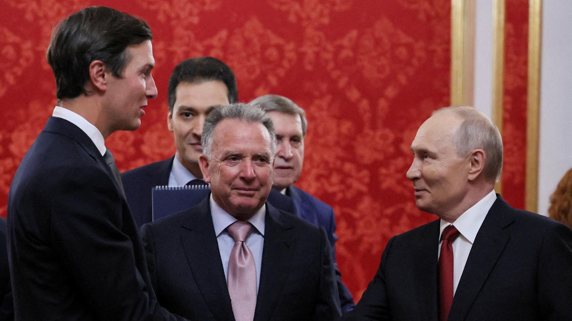witkoff kushner putin 100