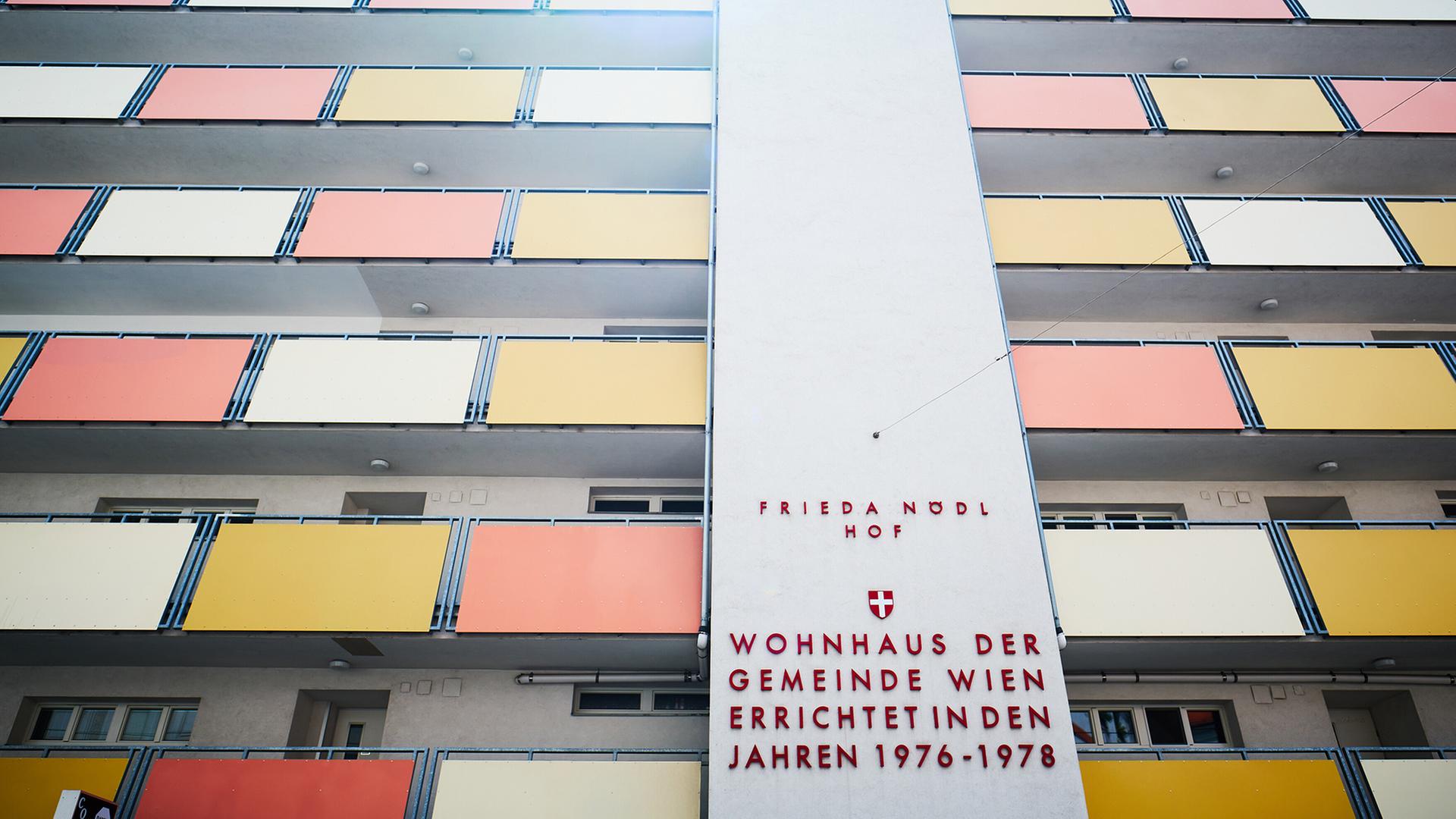 wohnhaus gemeinde wien 100
