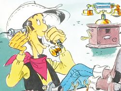 2 lucky luke leigabe family morris c museumsstiftungpostundtelekommunikation