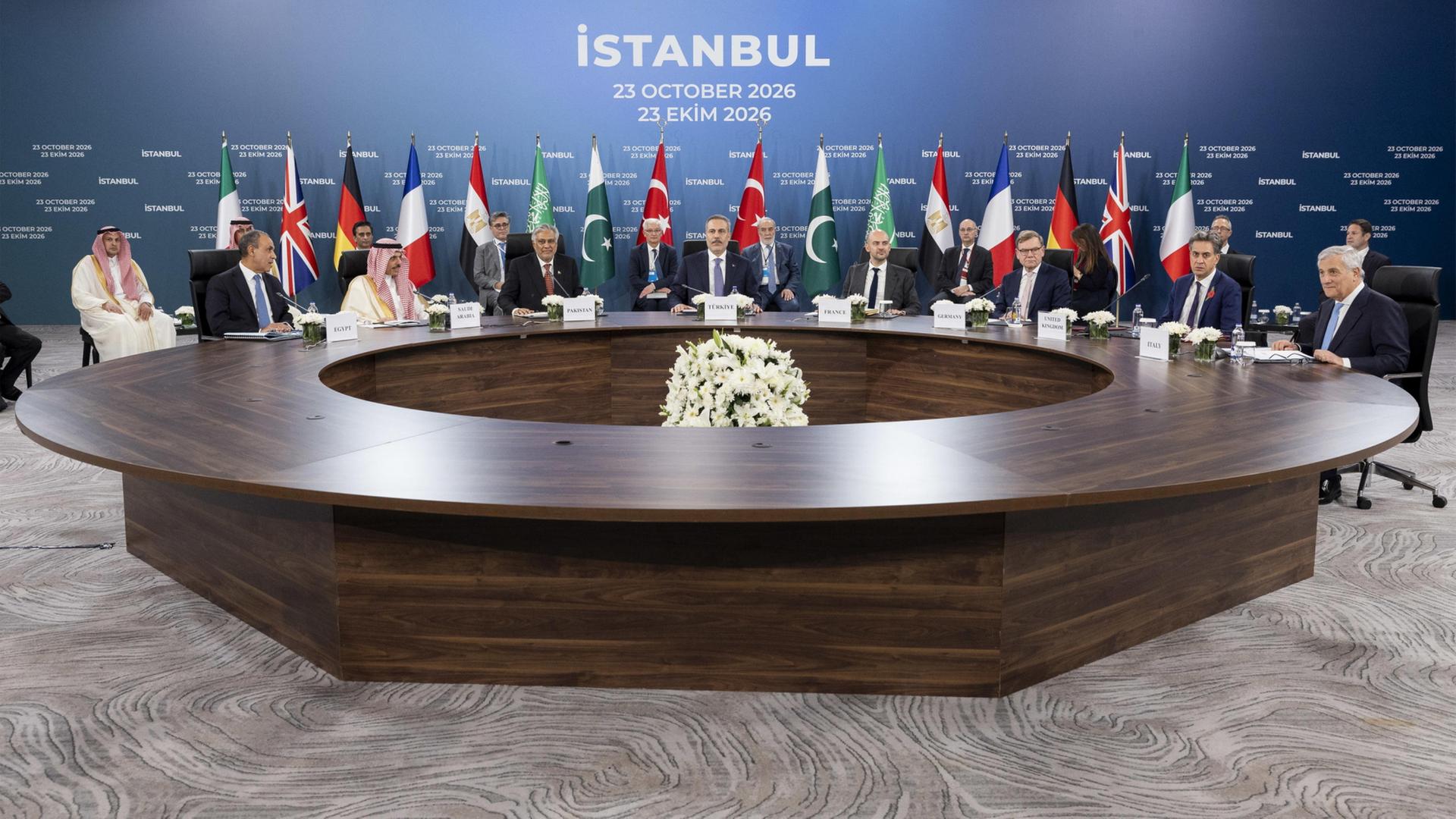 aussenminister ankara 100