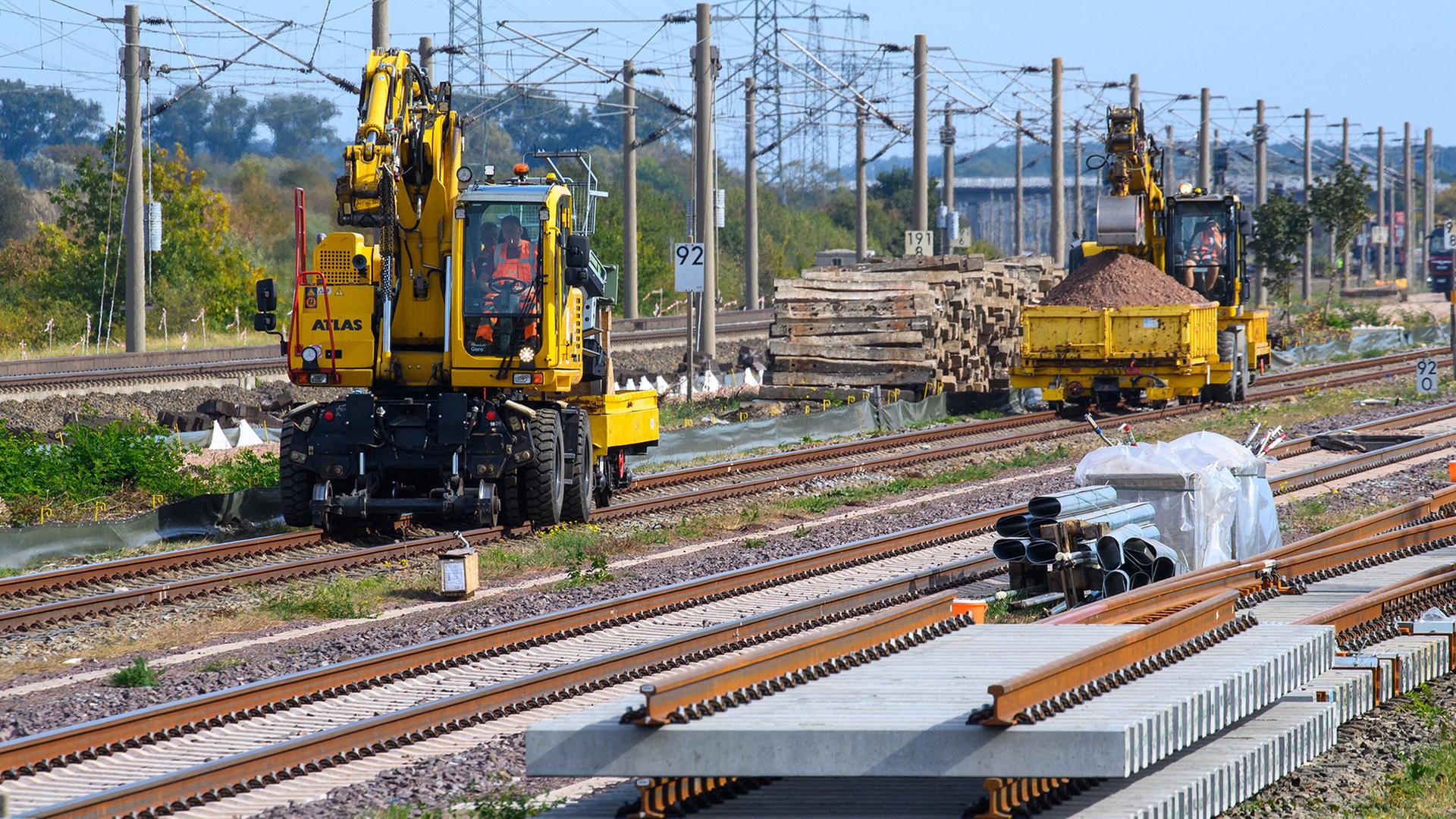 bahn bauarbeiten 116