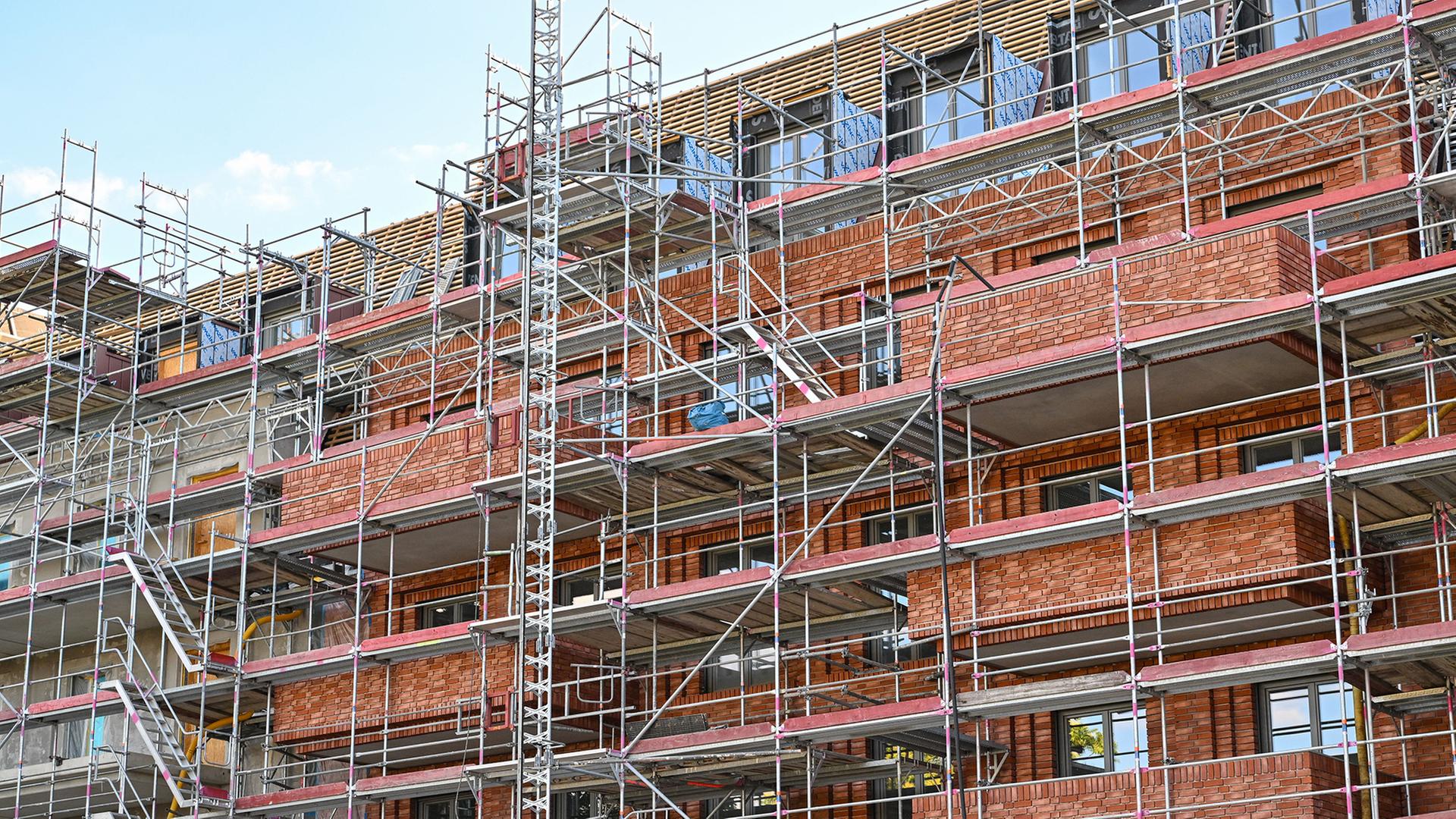 baustelle hausbau 100