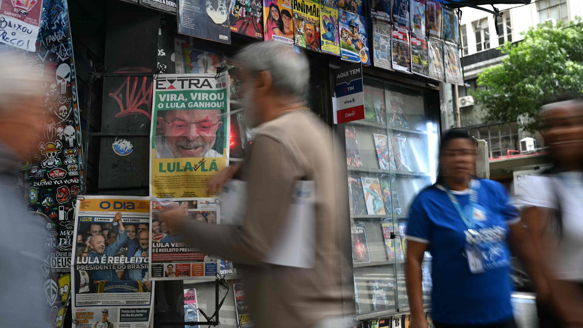 brasilien lula wahl 100