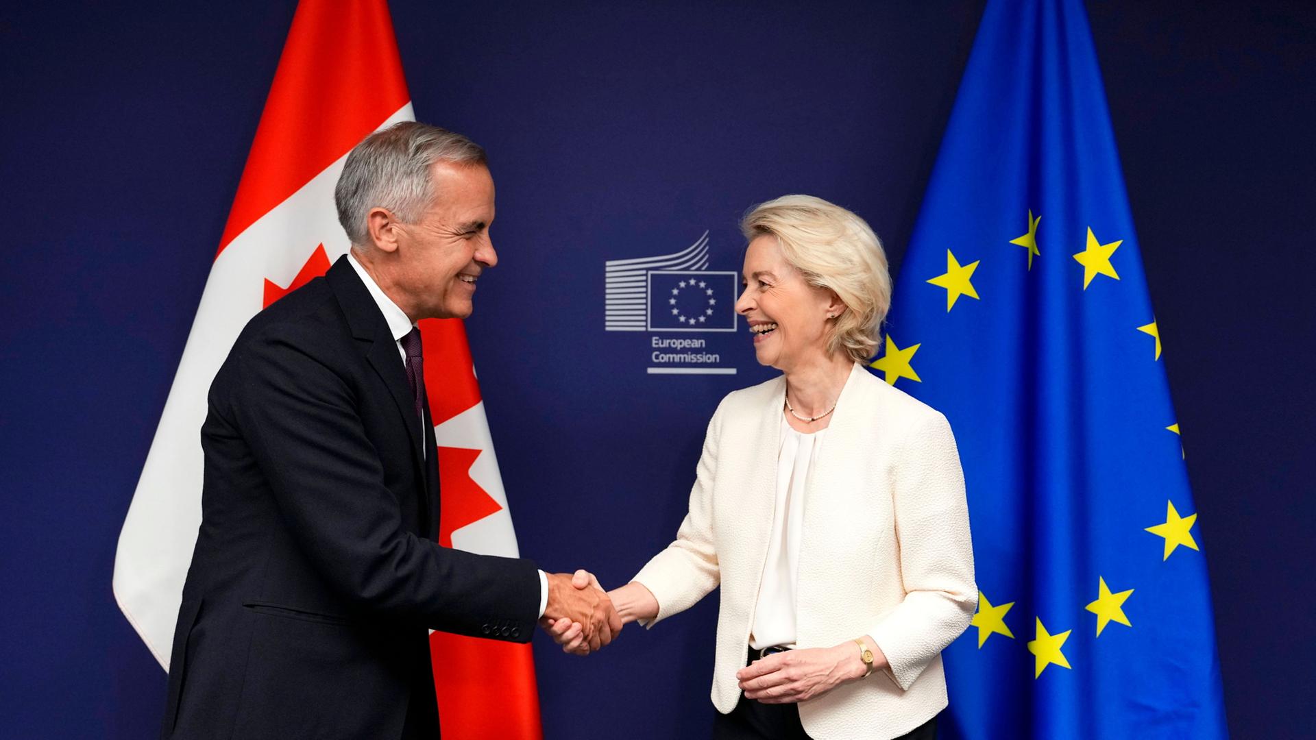 carney von der leyen 100