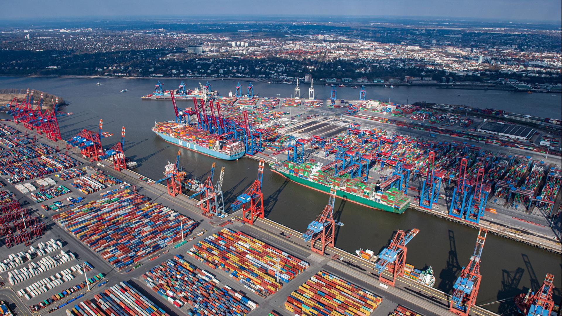 containerterminal hamburg 100