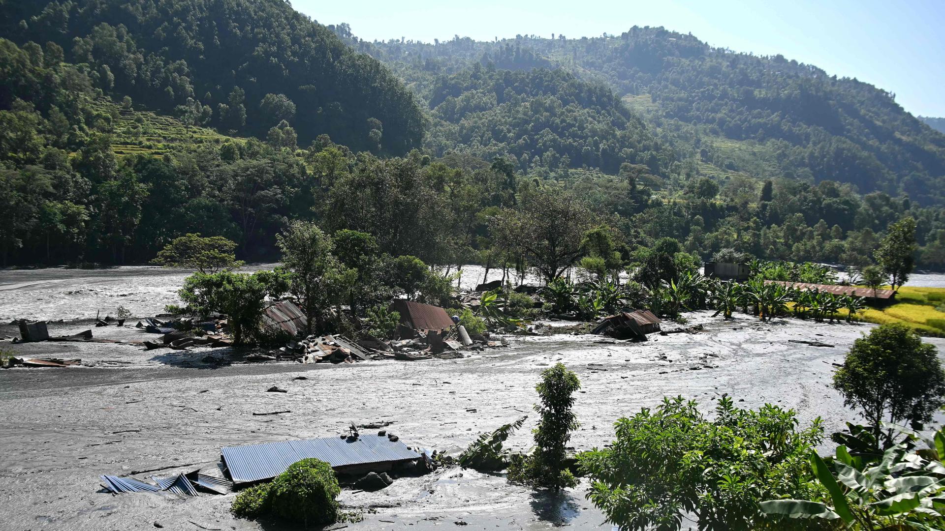 erdrutsch nepal 138