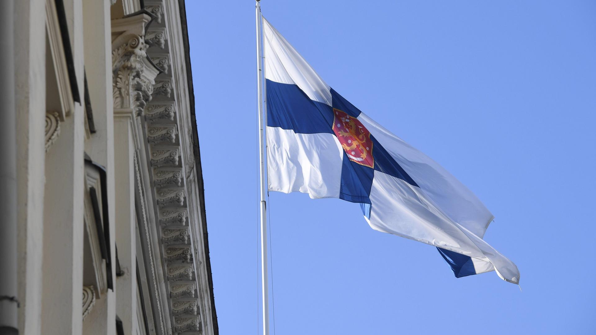 flagge finnland 102