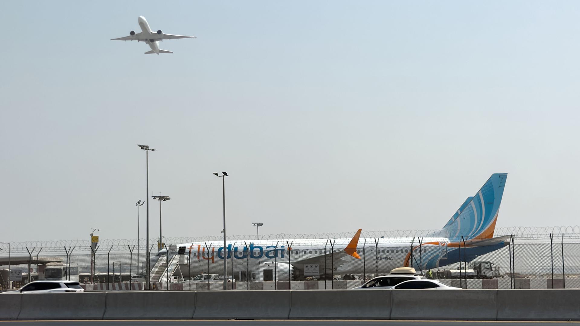 flydubai flughafen 100