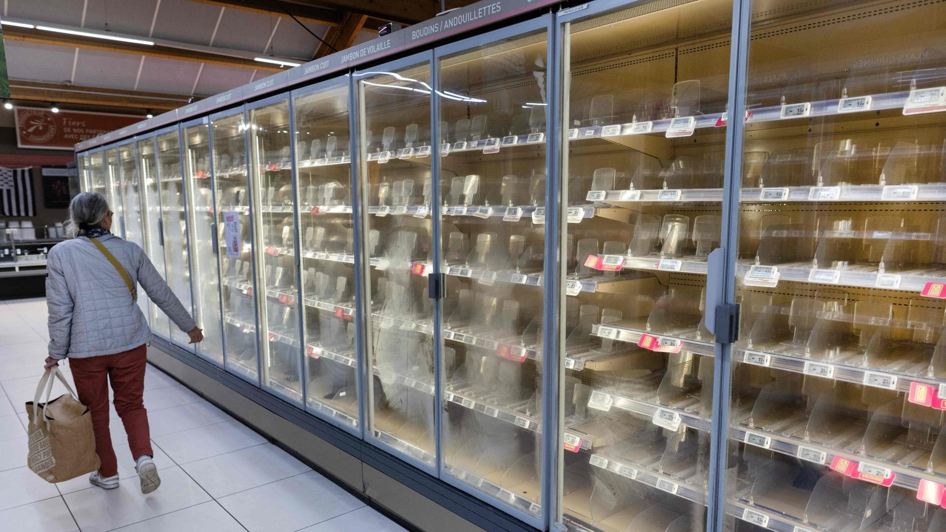 frankreich supermarkt kuehlregale 100