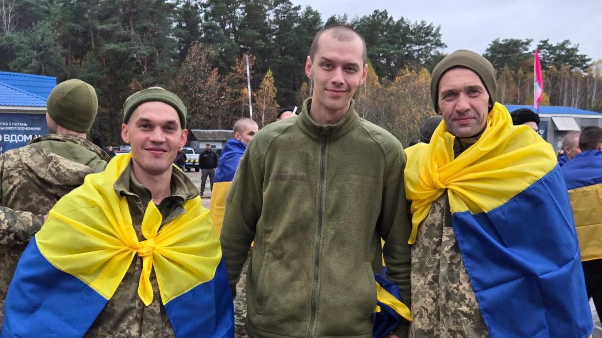 gefangenenaustausch ukraine 118