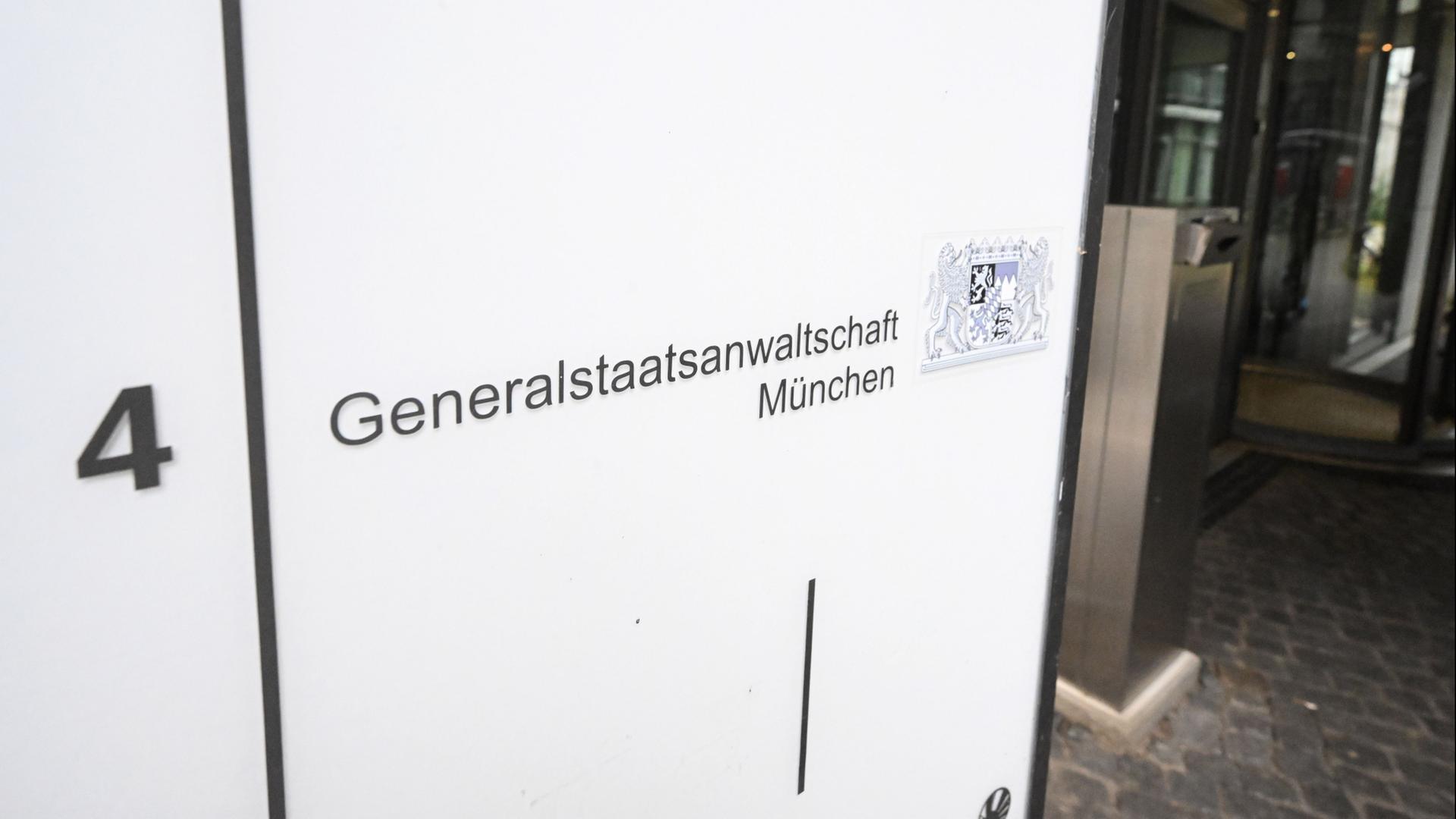 generalstaatsanwaltschaft muenchen 100
