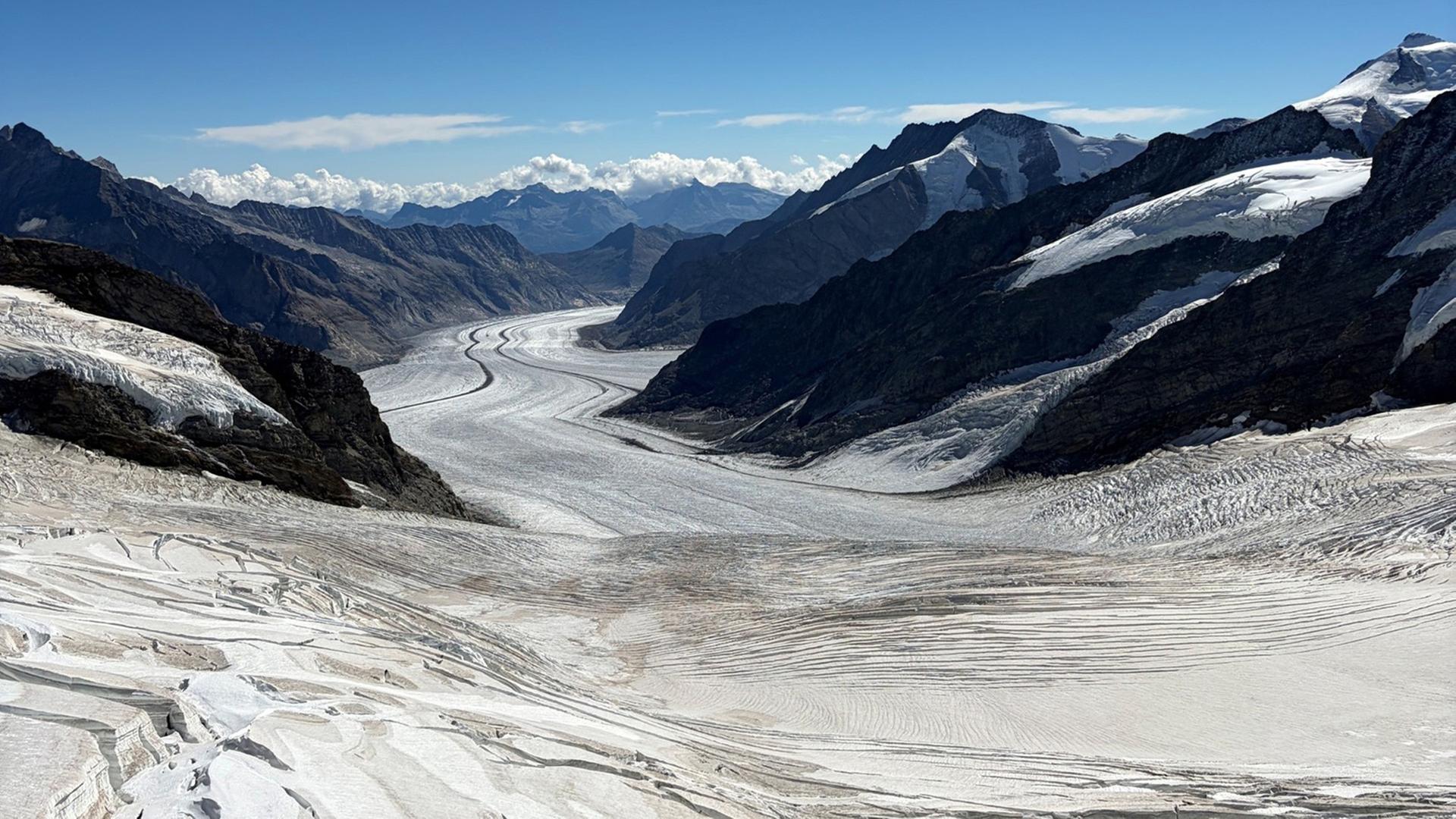 gletscherschwund aletschgletscher 100