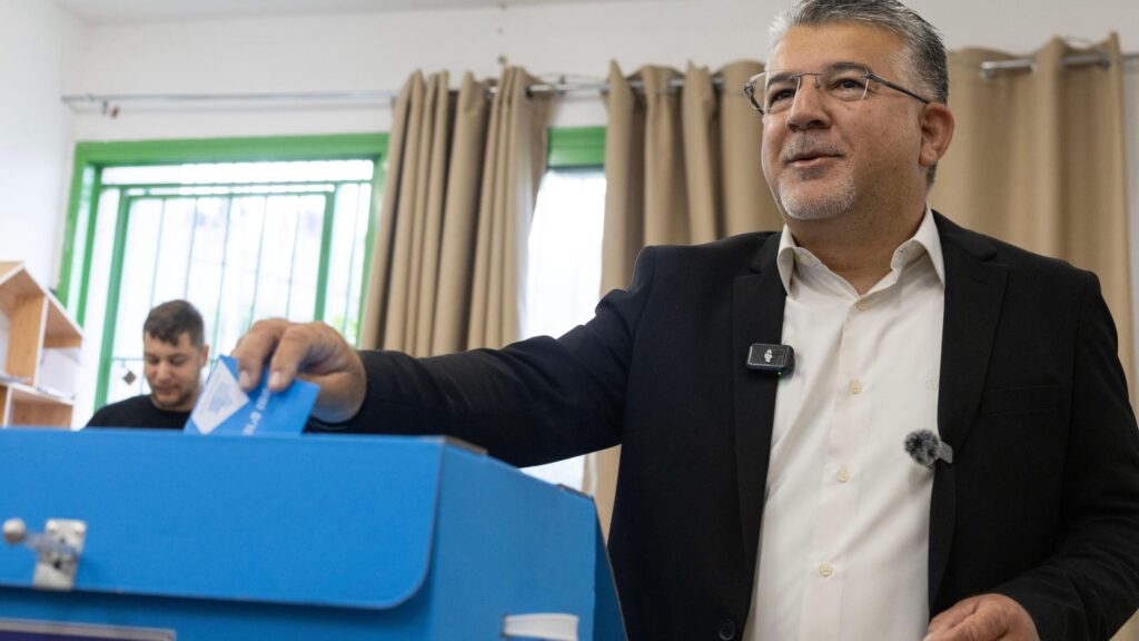 israel arabischepartei 100