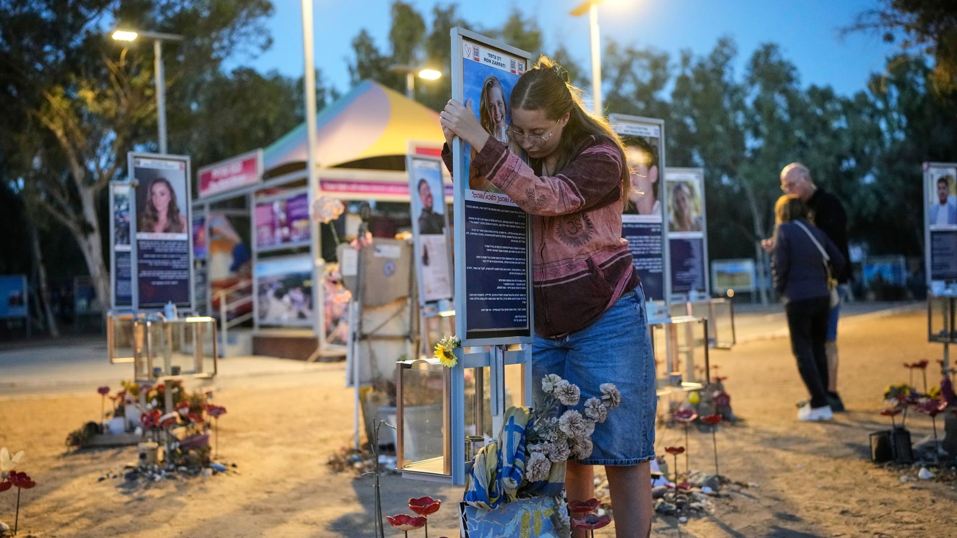 israel gedenken hamas ueberfall 104