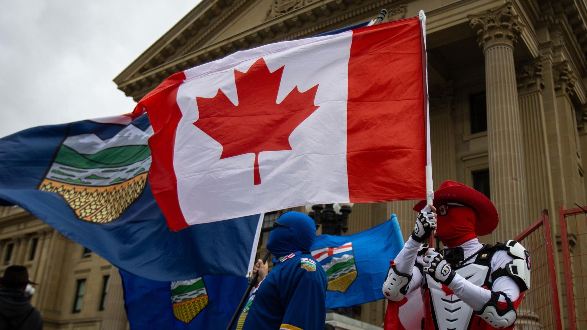 kanada alberta flaggen 100