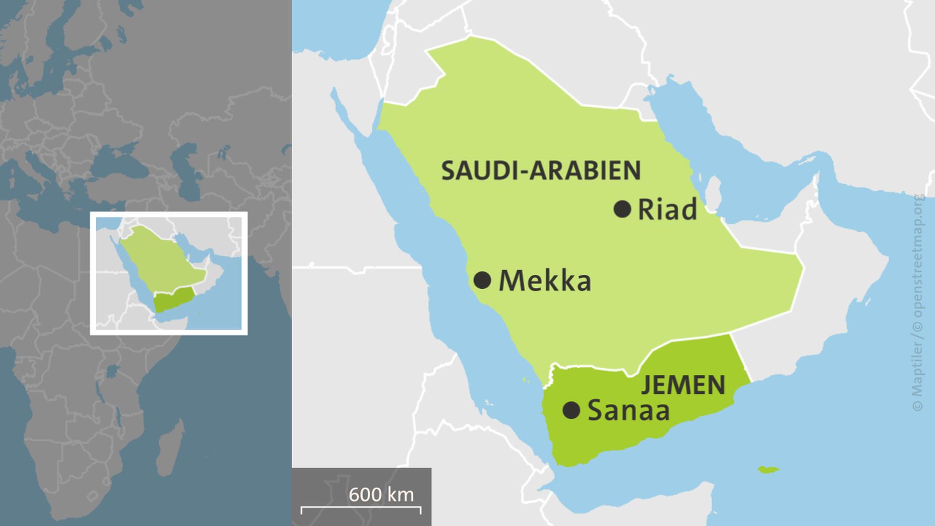 karte saudi arabien mekka riad jemen sanaa 100