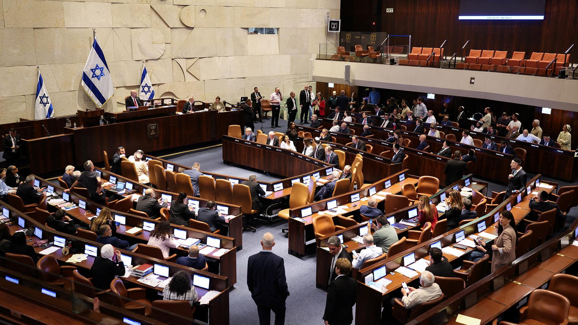 knesset 134